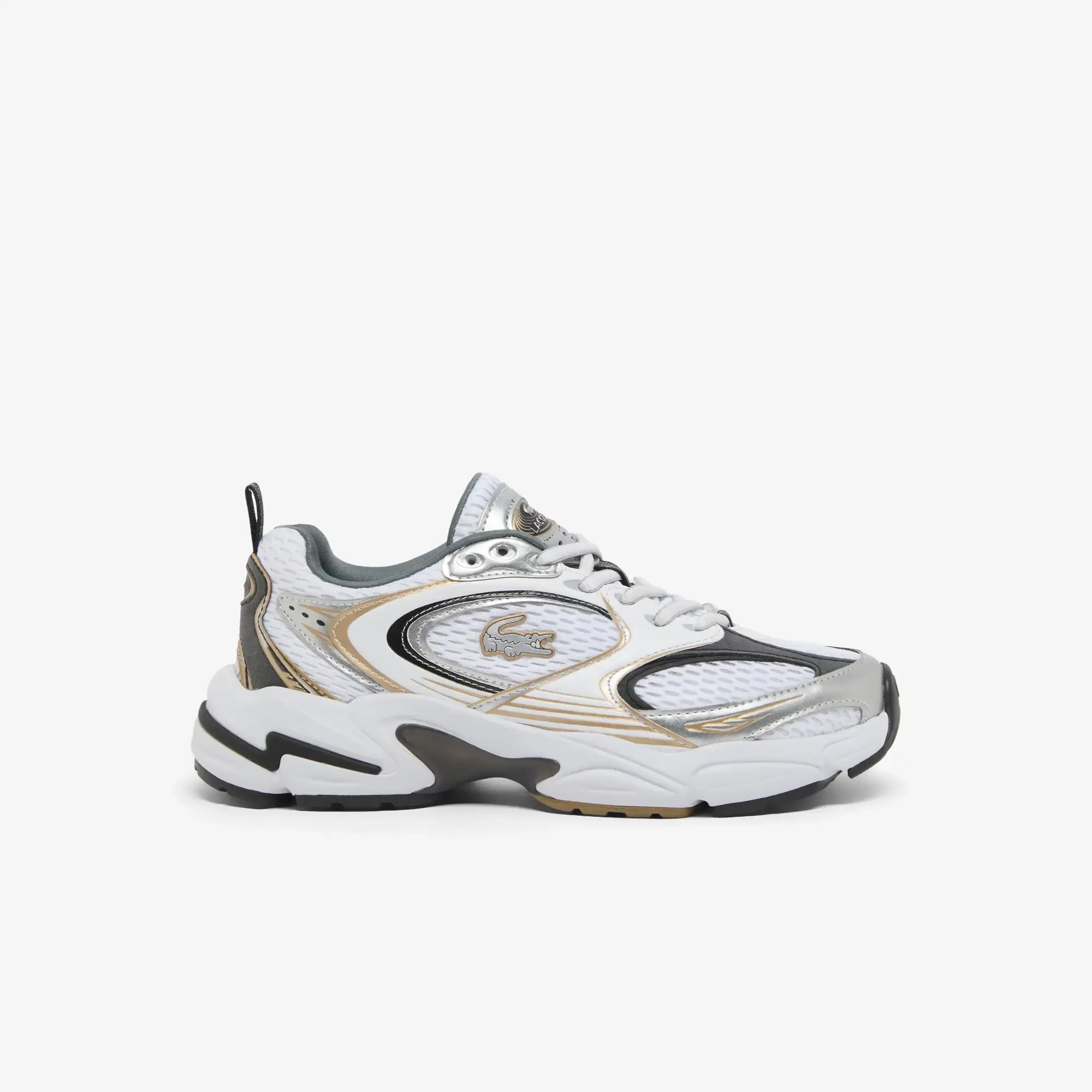 Lacoste Women's Storm 96 2K Sneakers - White / Silver