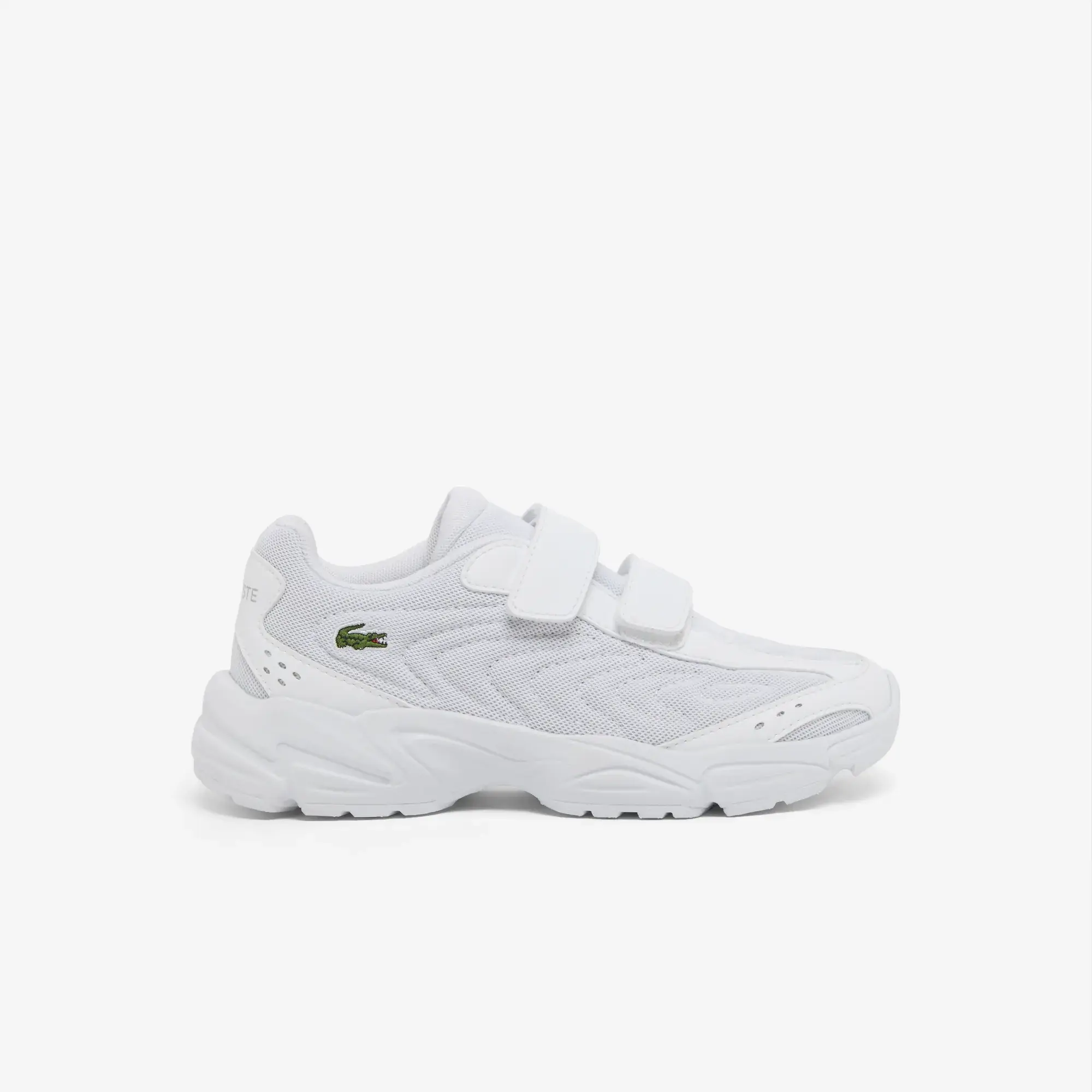 Lacoste Children's Storm 96 2K Lite Sneakers - White