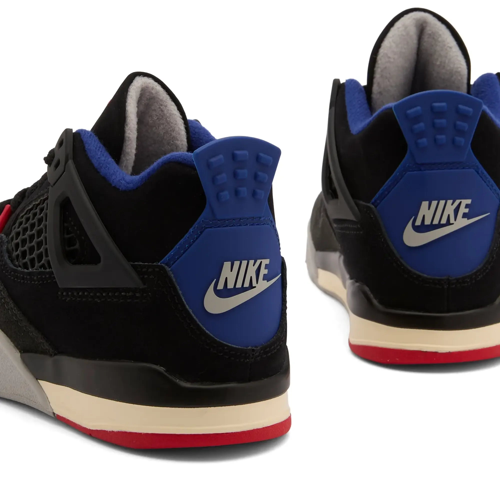 Nike Jordan Jordan Retro 4 Unisex Shoes - Black