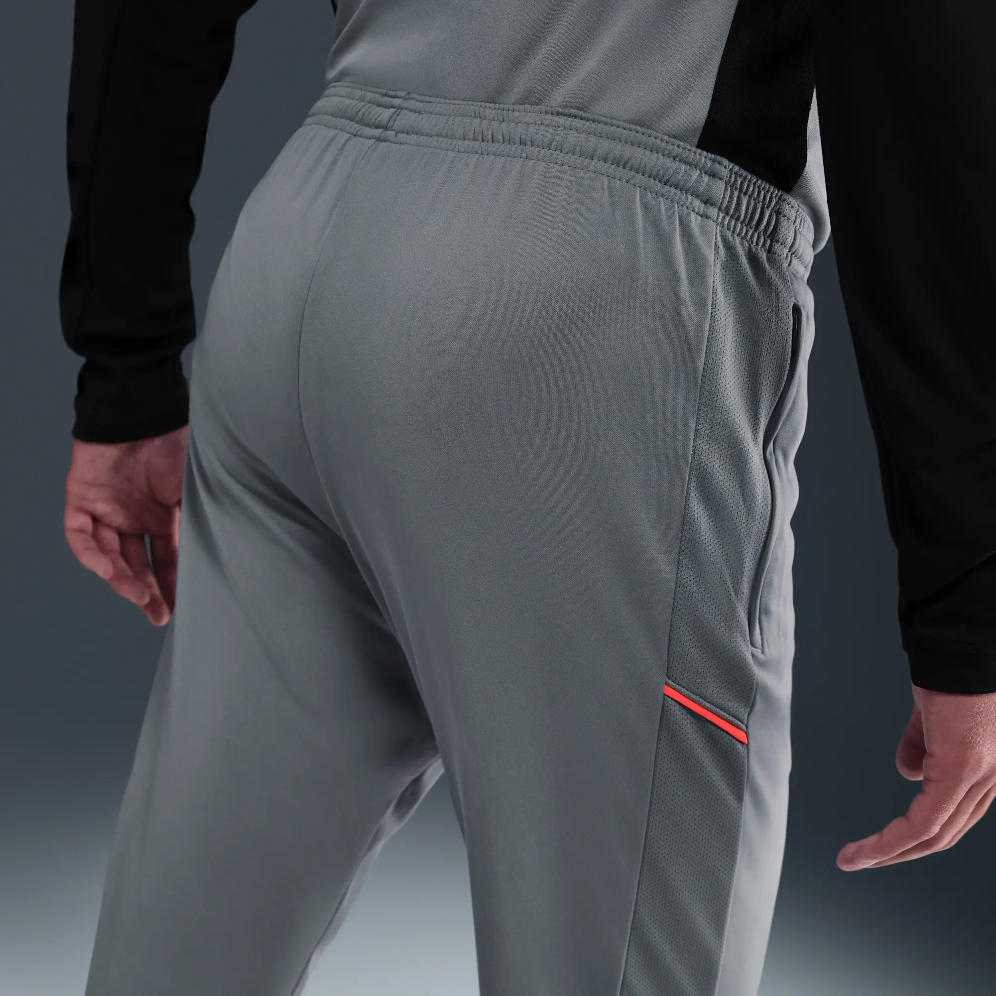 Nike Academy Men's Dri-FIT Football Pants - Grey - Polyester