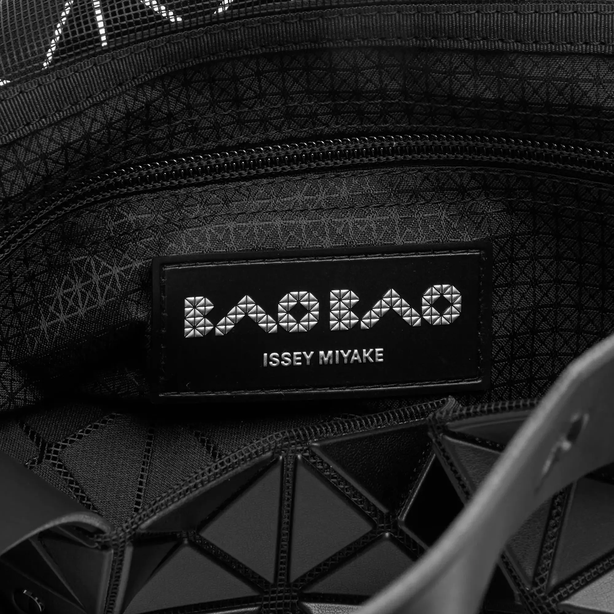 BAO BAO ISSEY MIYAKE Women's Prism Matte Tote Bag - Large Matte Black
