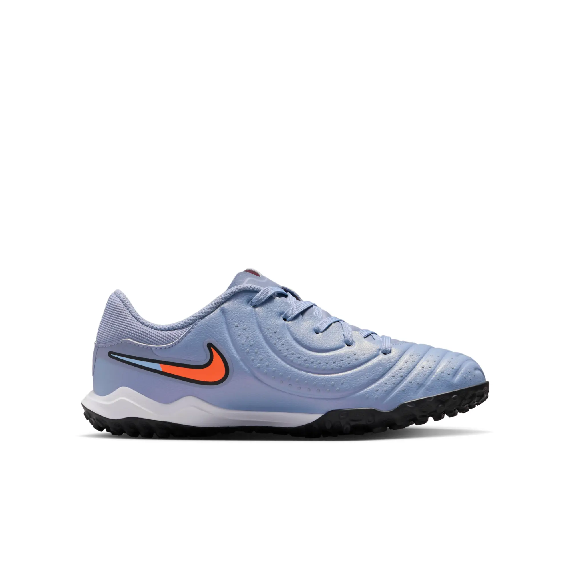 Nike Jr. Tiempo Legend 10 Academy Younger/Older Kids' Turf Low-Top Football Shoes - Blue