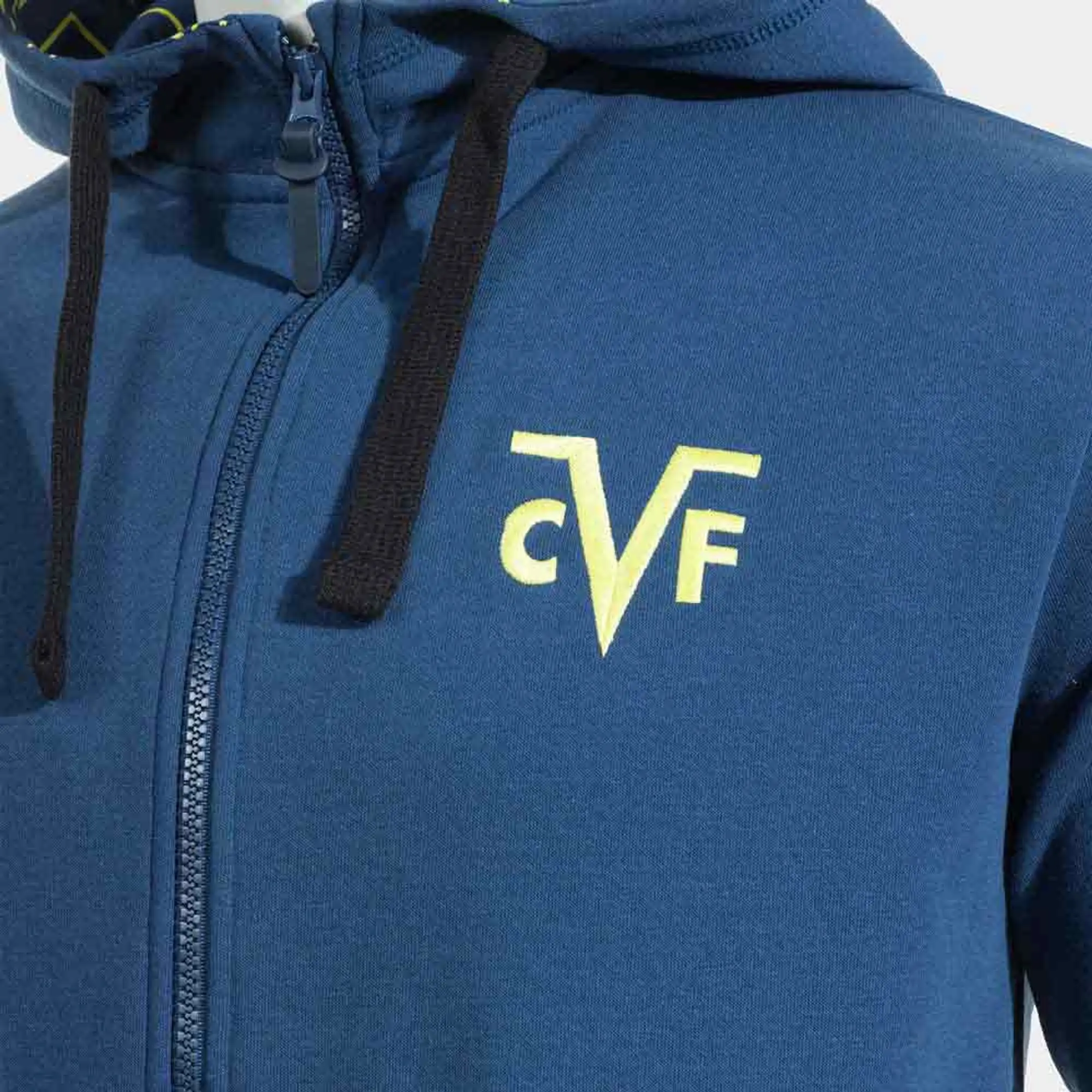 Joma Villarreal Fc Full Zip Sweatshirt