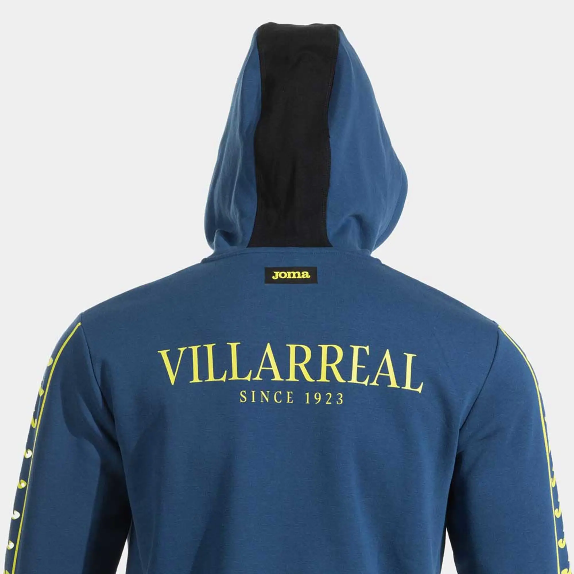 Joma Villarreal Fc Full Zip Sweatshirt