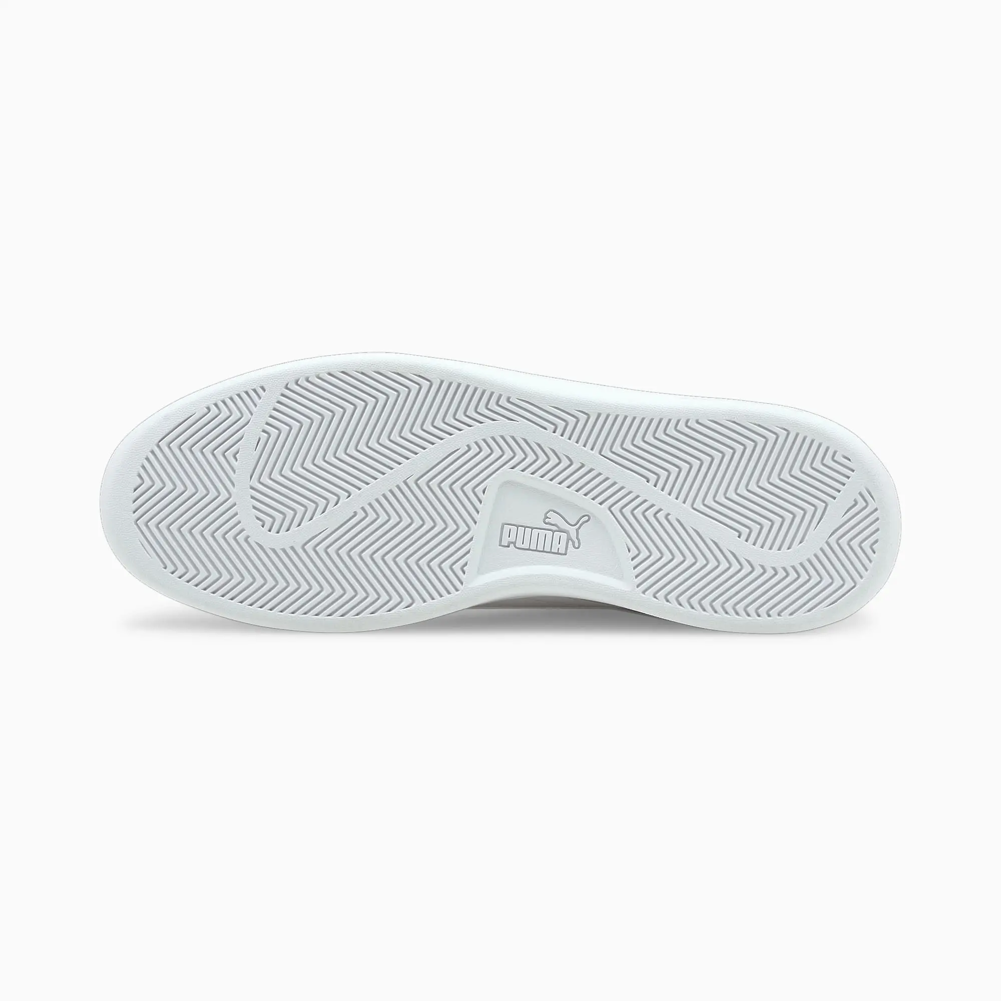 PUMA Smash V2 Sneaker, White/Peacoat/Gold, size 10