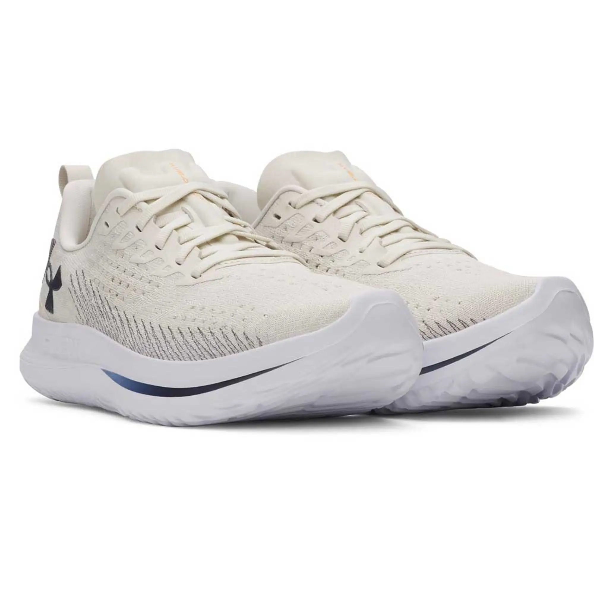 Under Armour  Velociti 4 Men's Running Shoes Summit White / White / Washed Navy 9