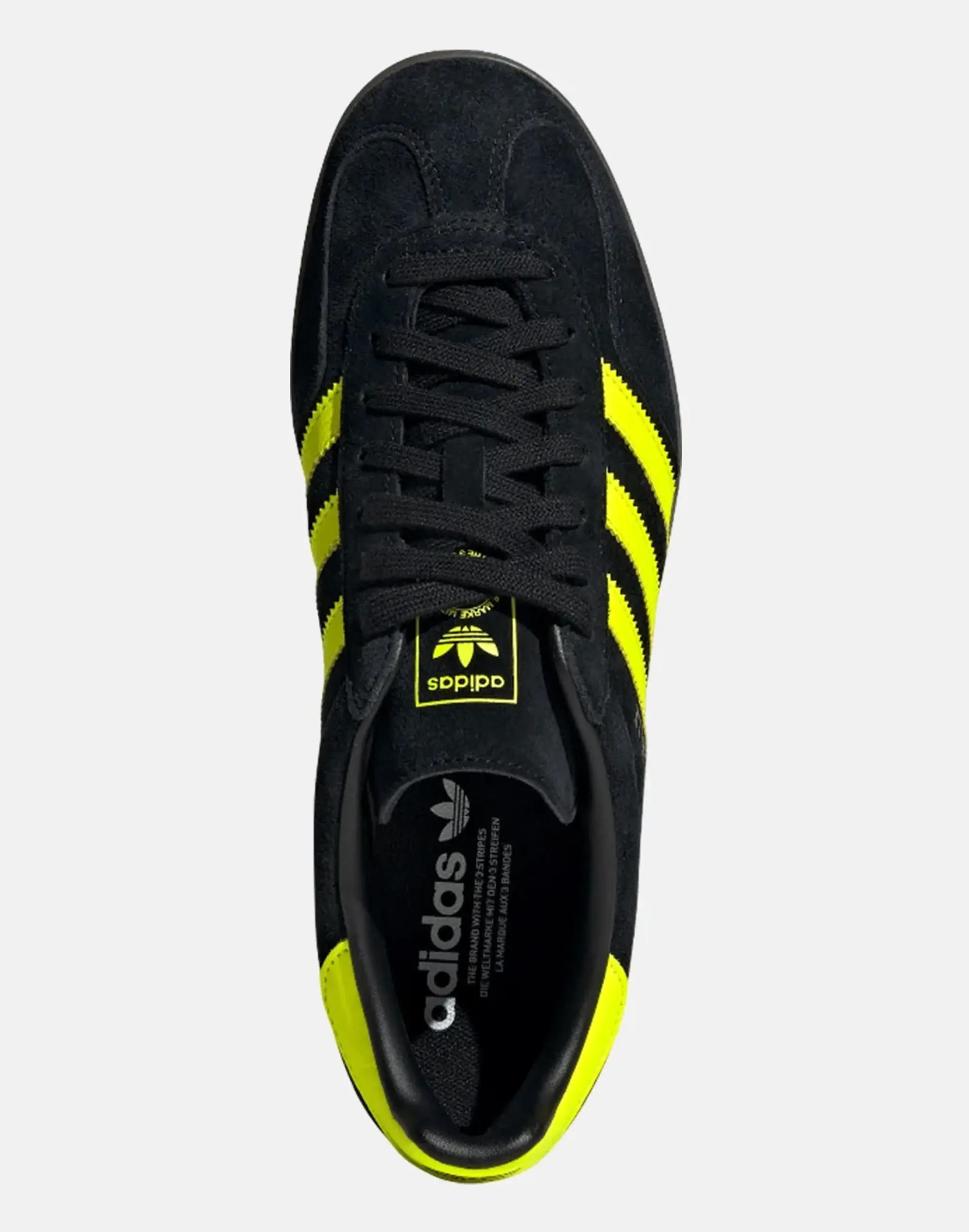 adidas Originals Gazelle Indoor, Black
