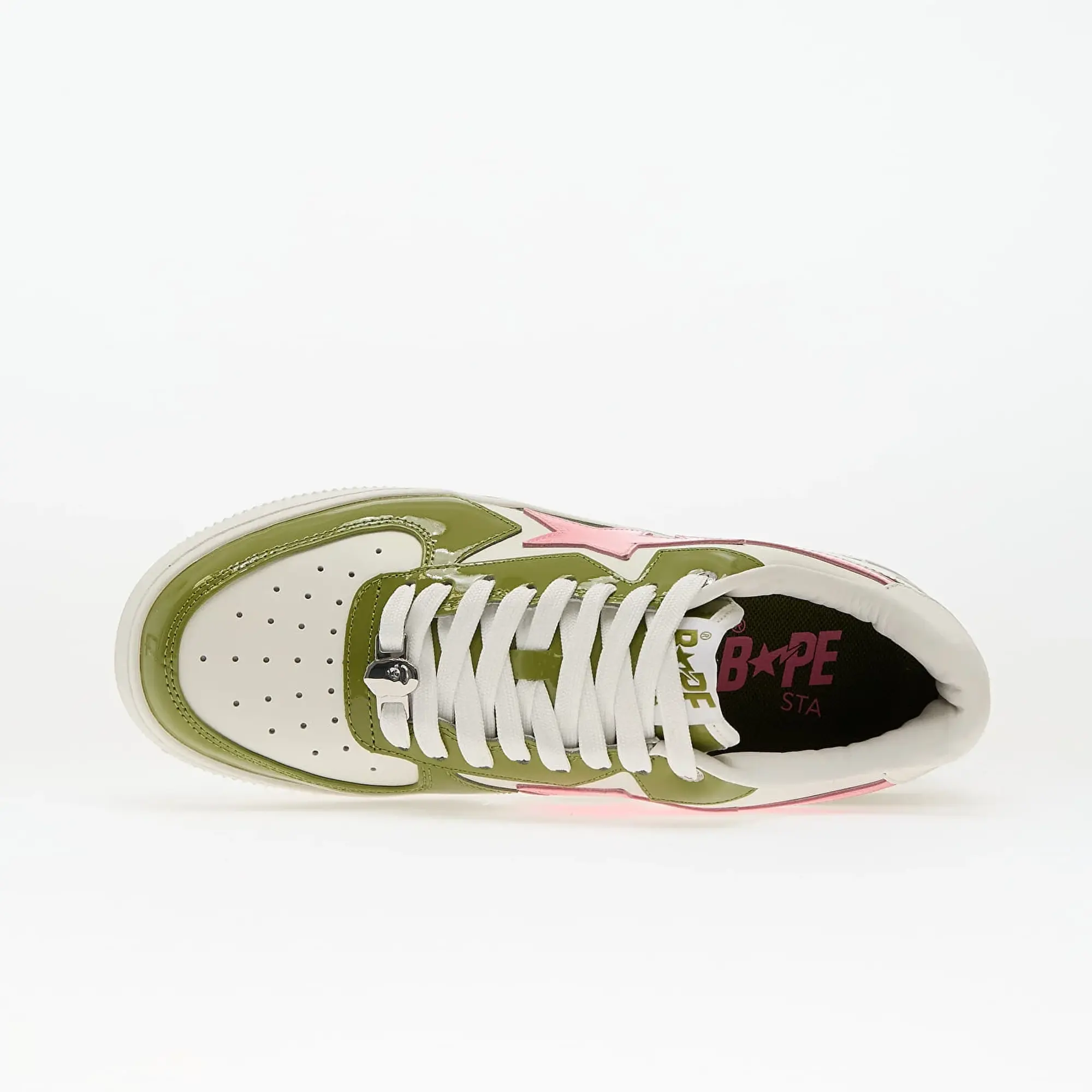 Sneakers A Bathing Ape Bape Sta Icon 2 M2 Green Eur 44