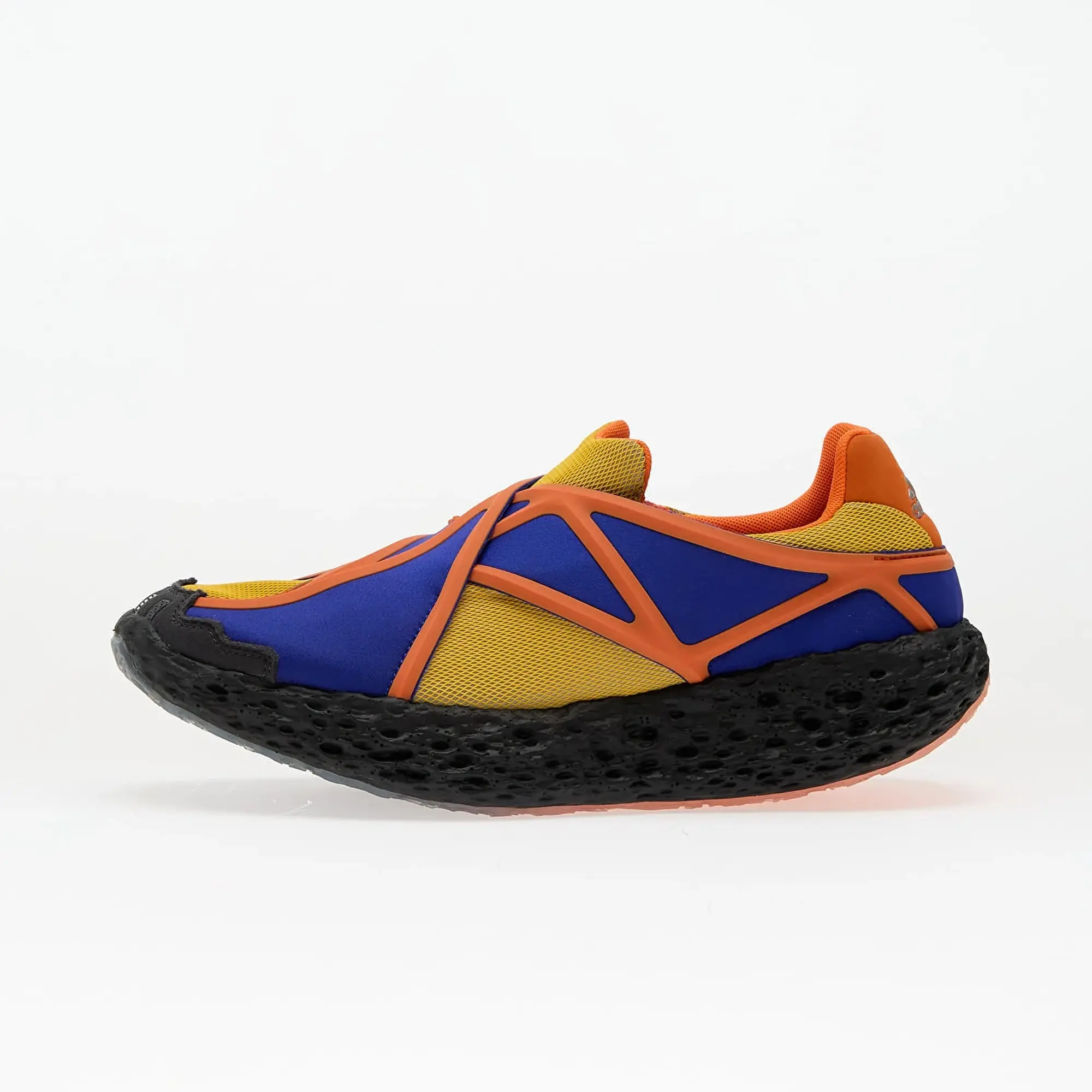 Sneakers Adidas Zponge Flux Creme Yellow/ Impact Orange/ Carbon Eur 41 1/3