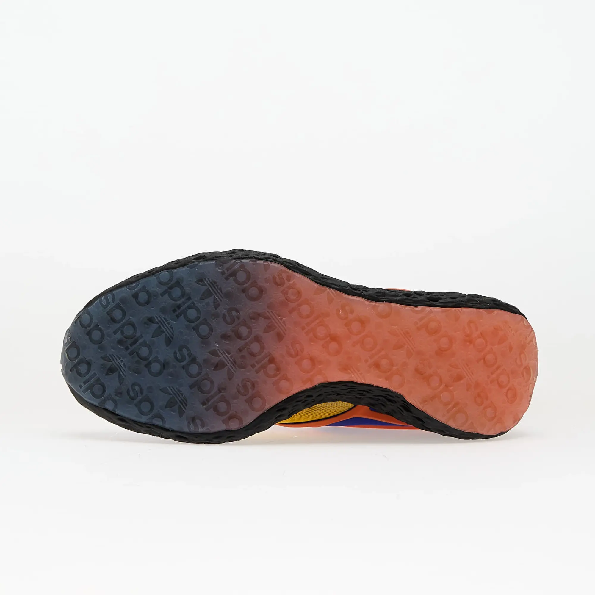 Sneakers Adidas Zponge Flux Creme Yellow/ Impact Orange/ Carbon Eur 41 1/3
