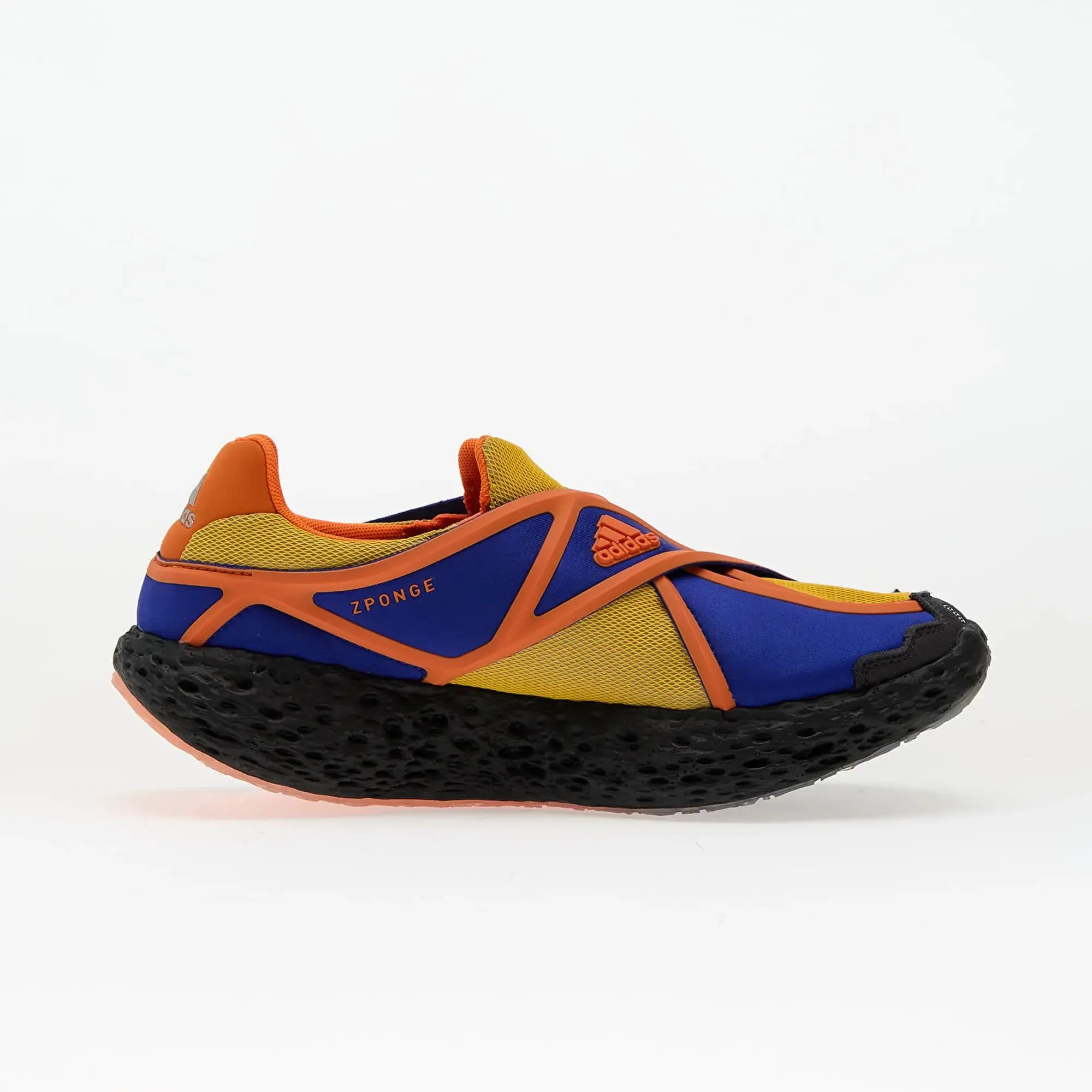 Sneakers Adidas Zponge Flux Creme Yellow/ Impact Orange/ Carbon Eur 41 1/3