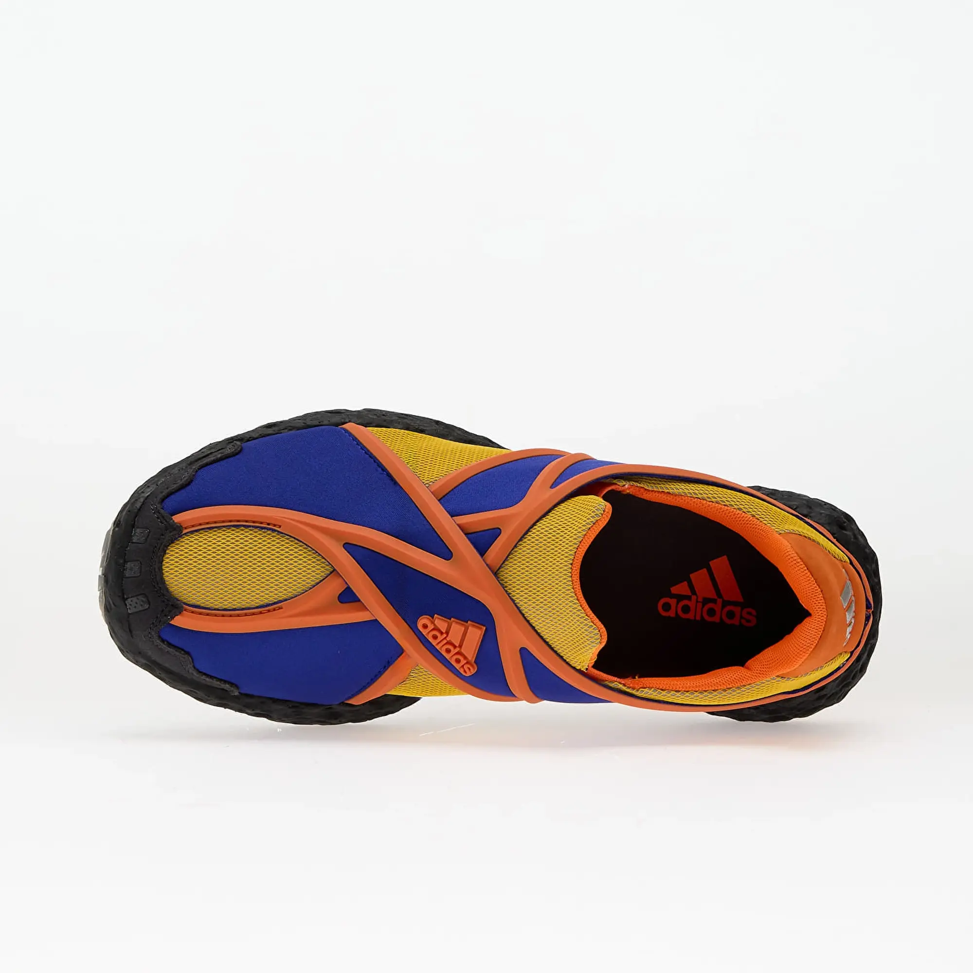 Sneakers Adidas Zponge Flux Creme Yellow/ Impact Orange/ Carbon Eur 41 1/3