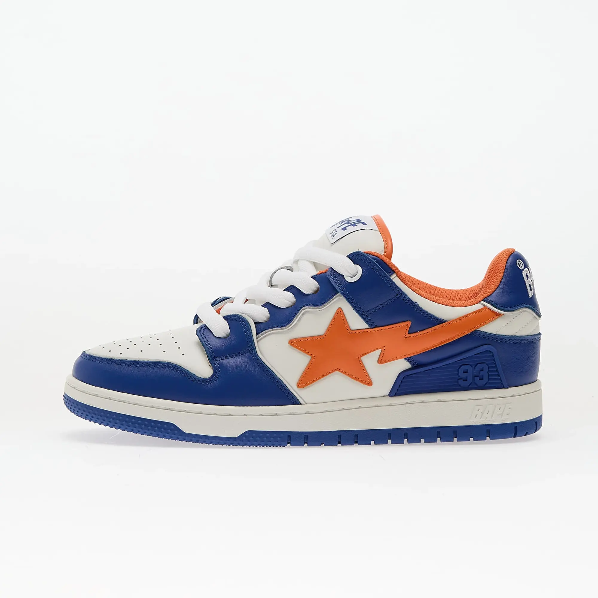 Sneakers A Bathing Ape New Bape Sk8 Sta 1 M2 Blue Eur 41