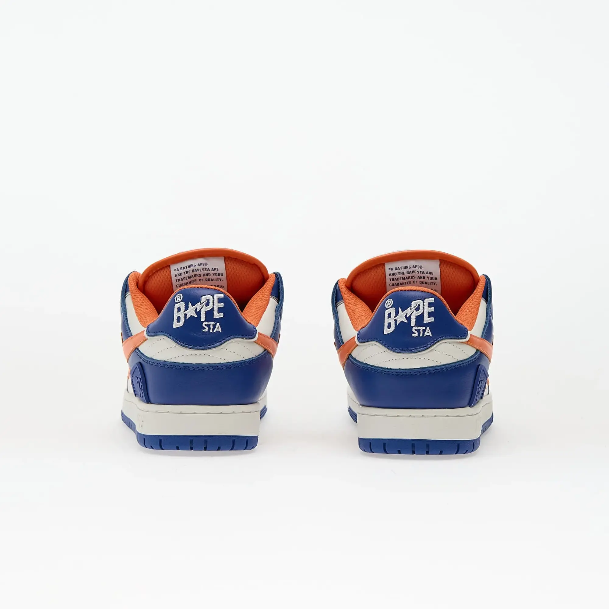 Sneakers A Bathing Ape New Bape Sk8 Sta 1 M2 Blue Eur 41
