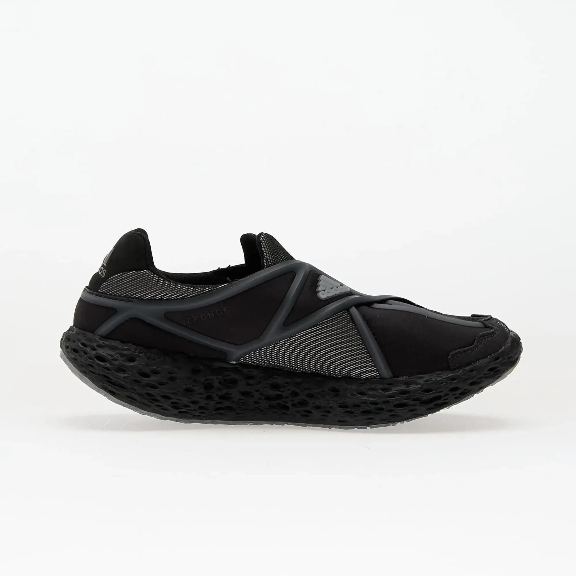 Sneakers Adidas Zponge Flux Carbon/ Iron Metalic/ Core Black Eur 40 2/3