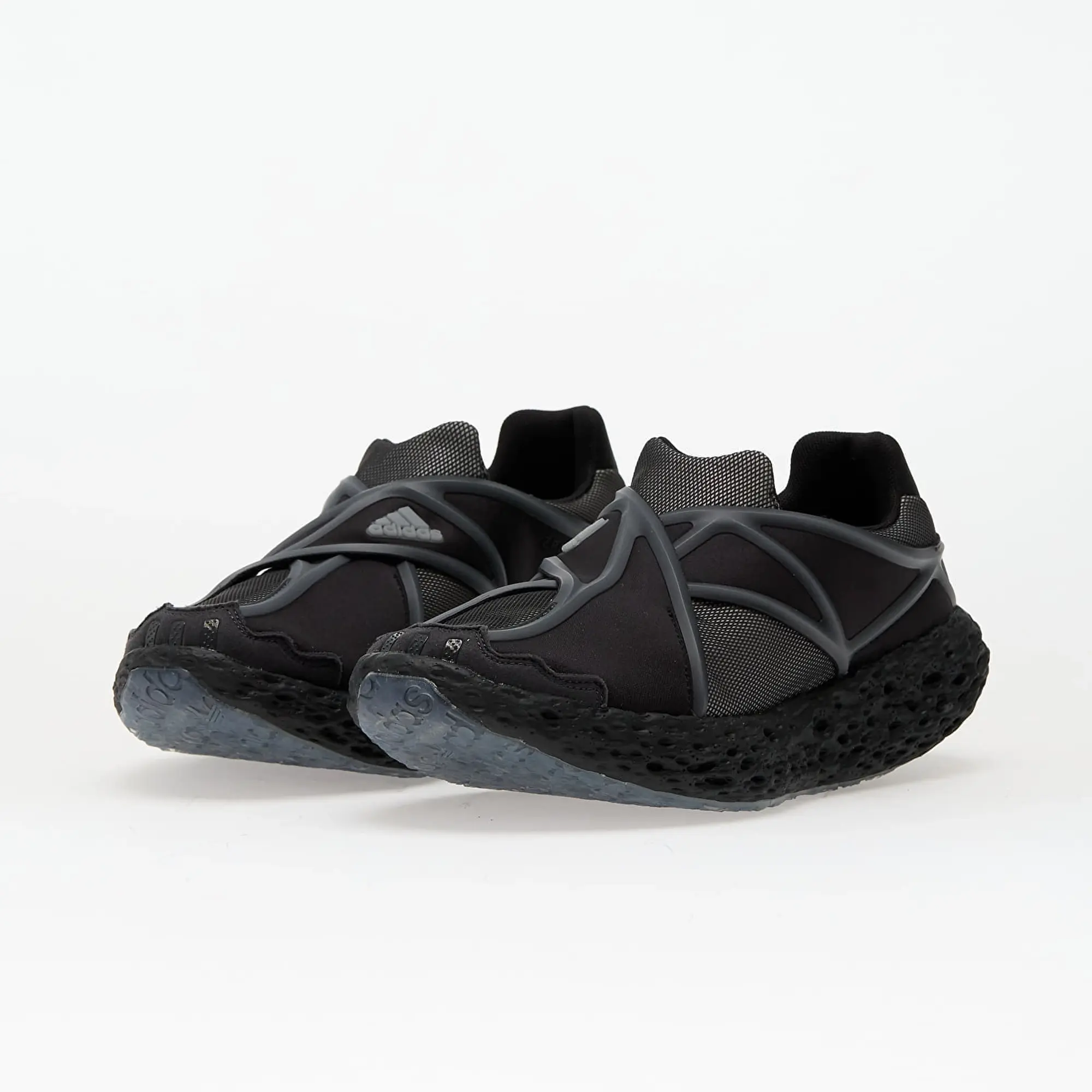 Sneakers Adidas Zponge Flux Carbon/ Iron Metalic/ Core Black Eur 40 2/3