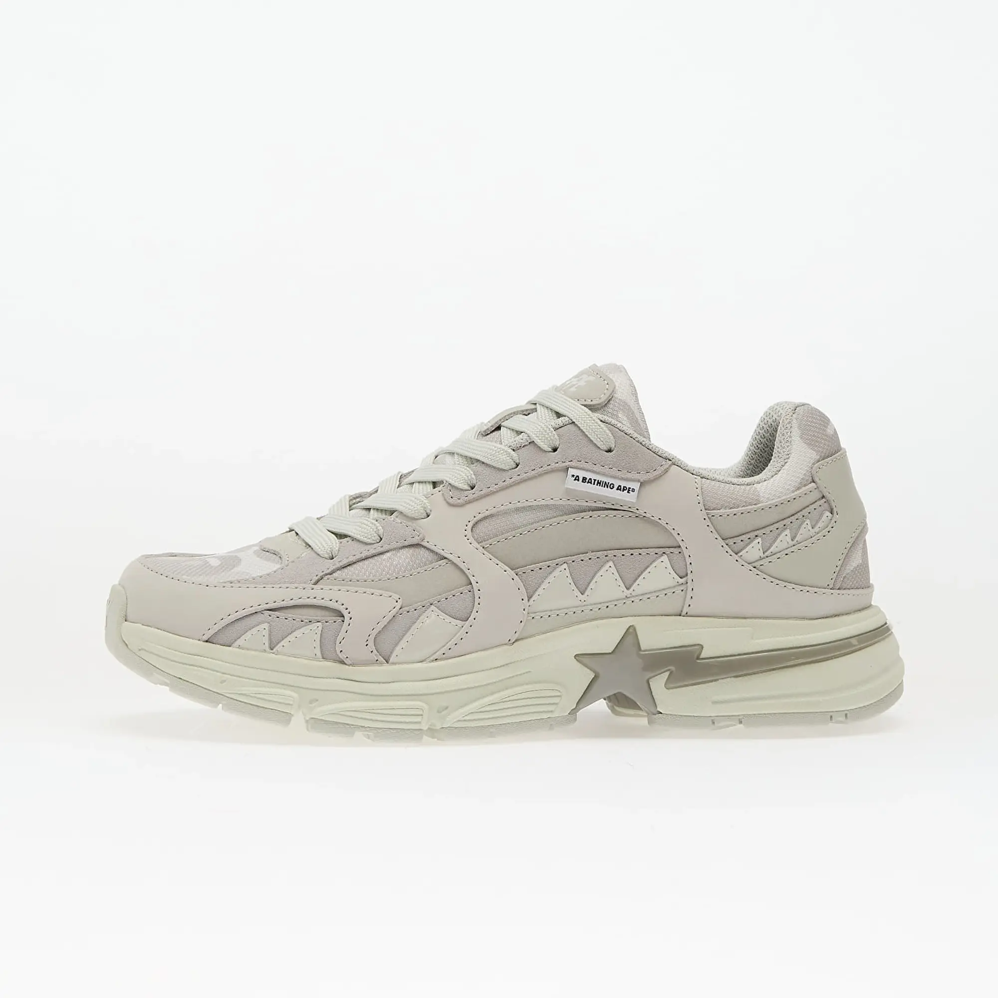 Sneakers A Bathing Ape Bape Shark Sta 1 M2 White Eur 45