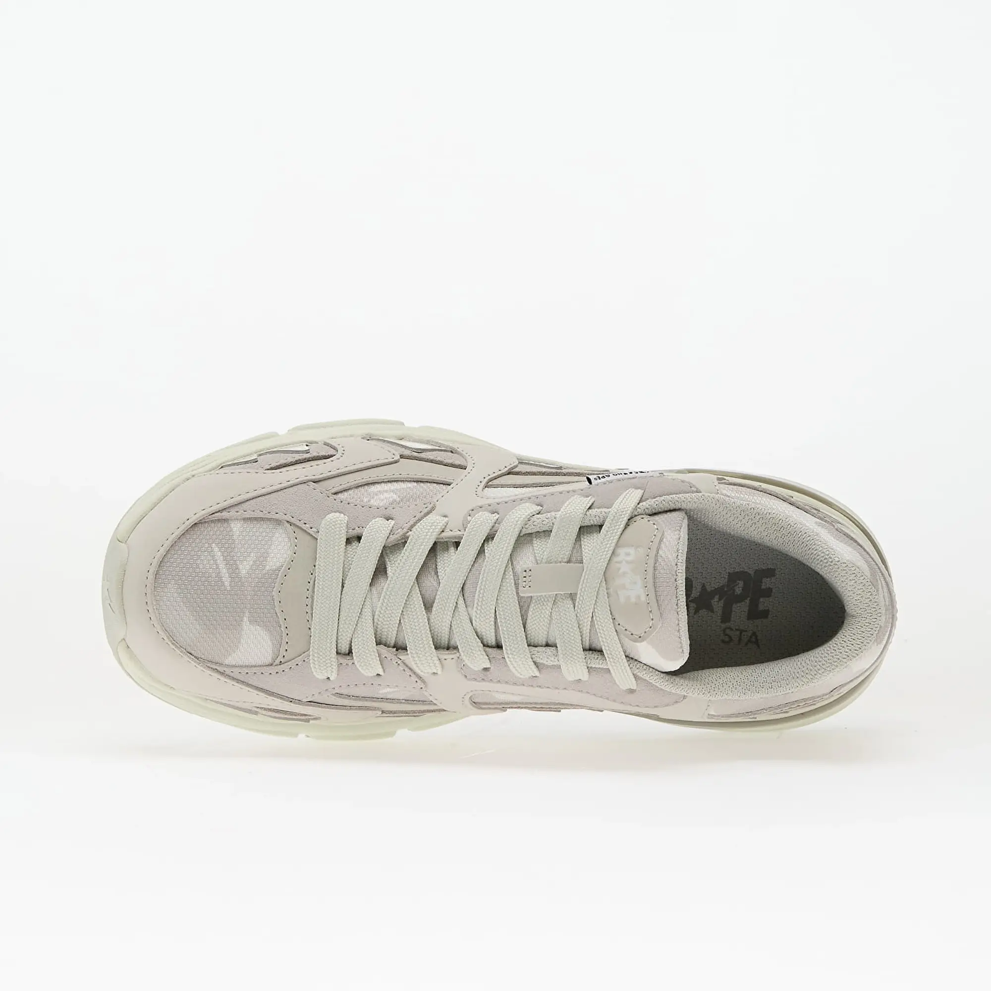 Sneakers A Bathing Ape Bape Shark Sta 1 M2 White Eur 45