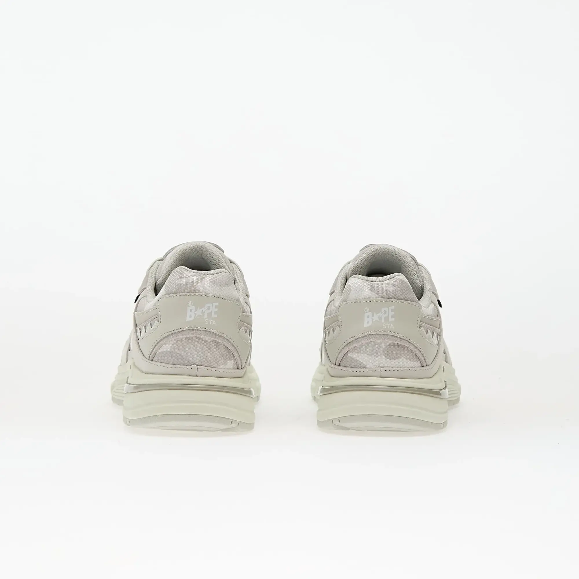 Sneakers A Bathing Ape Bape Shark Sta 1 M2 White Eur 45