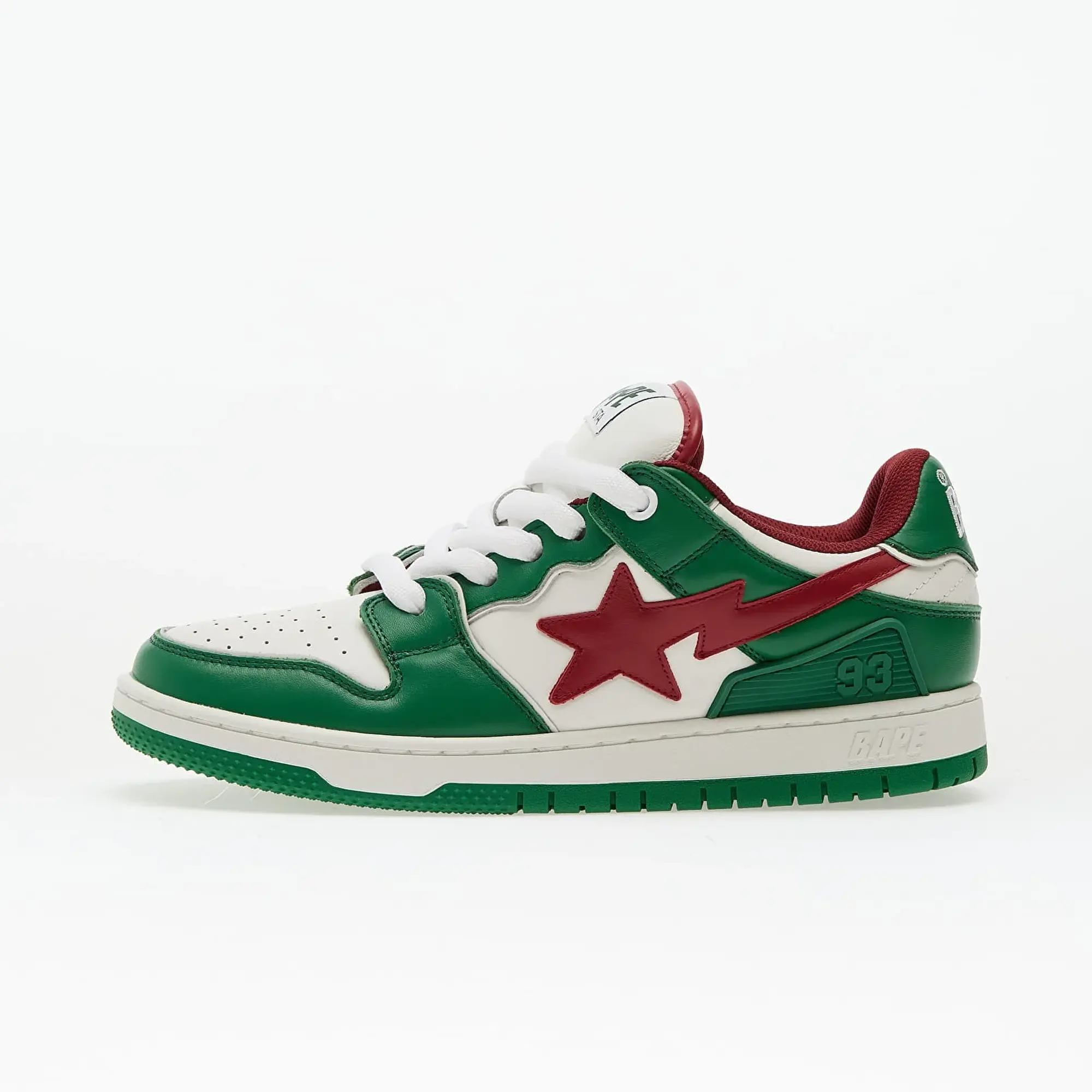 Sneakers A Bathing Ape New Bape Sk8 Sta 1 M2 Green Eur 44