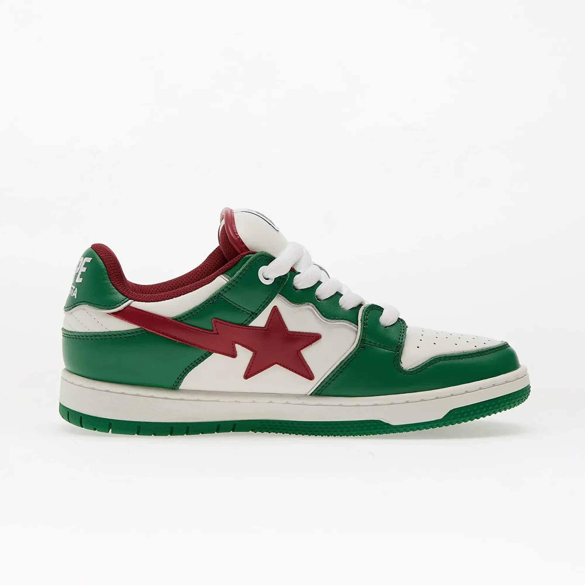 Sneakers A Bathing Ape New Bape Sk8 Sta 1 M2 Green Eur 44