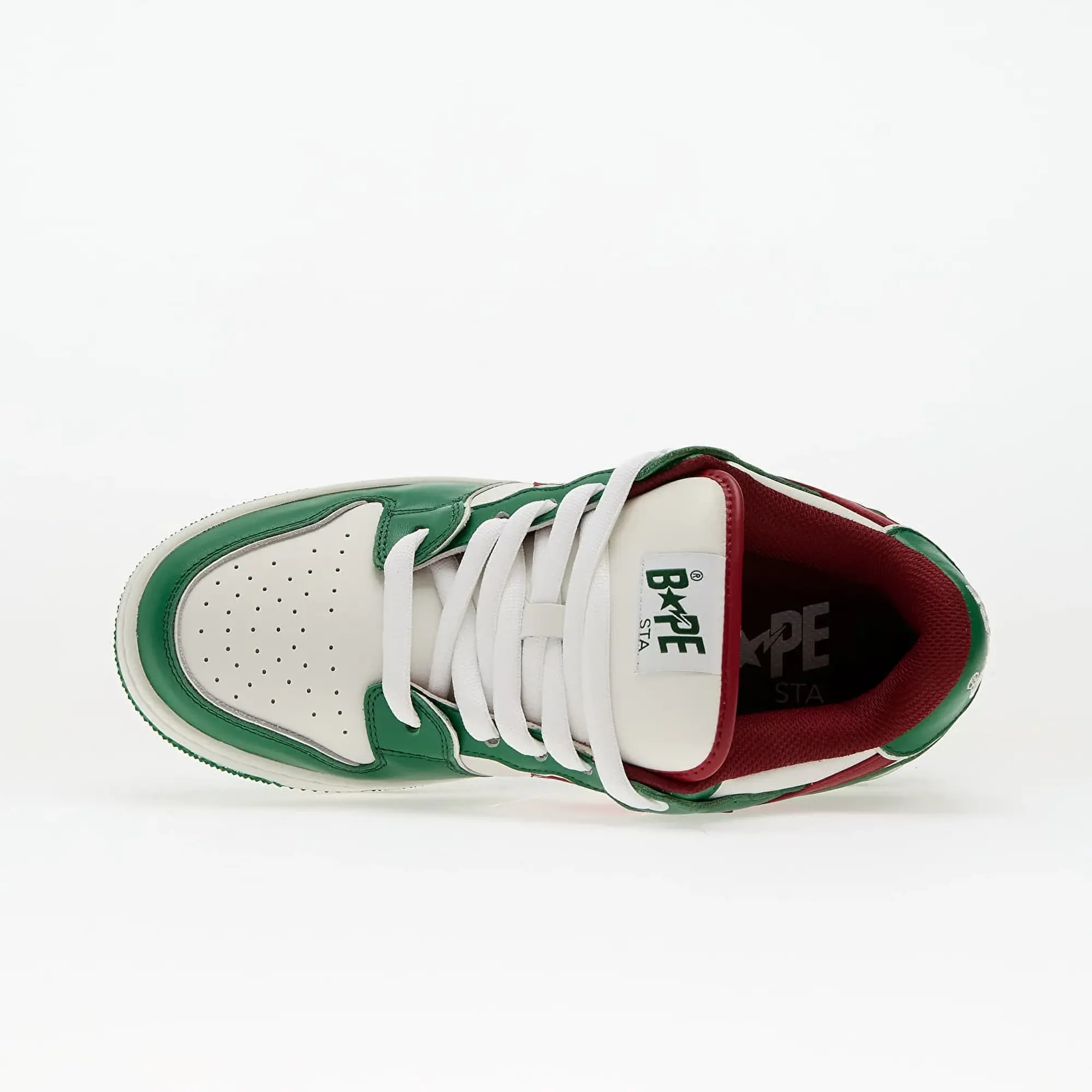 Sneakers A Bathing Ape New Bape Sk8 Sta 1 M2 Green Eur 44