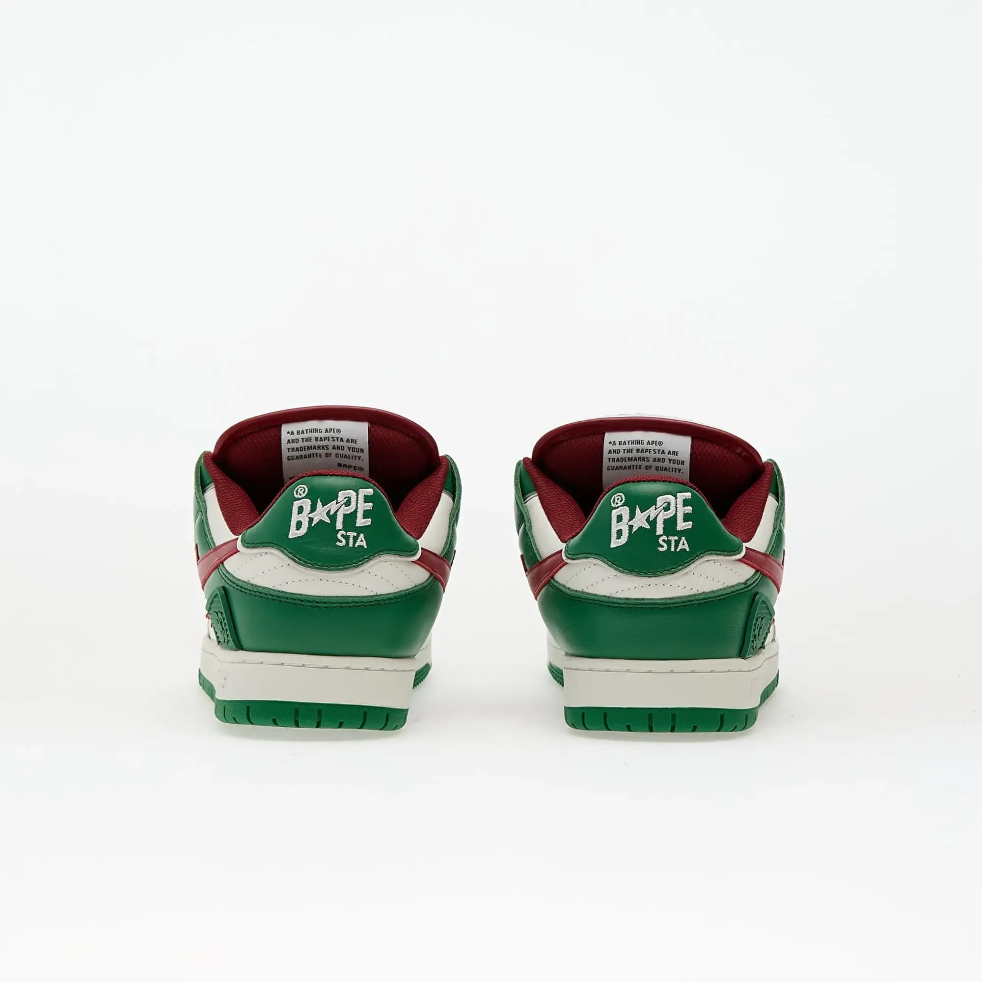 Sneakers A Bathing Ape New Bape Sk8 Sta 1 M2 Green Eur 44