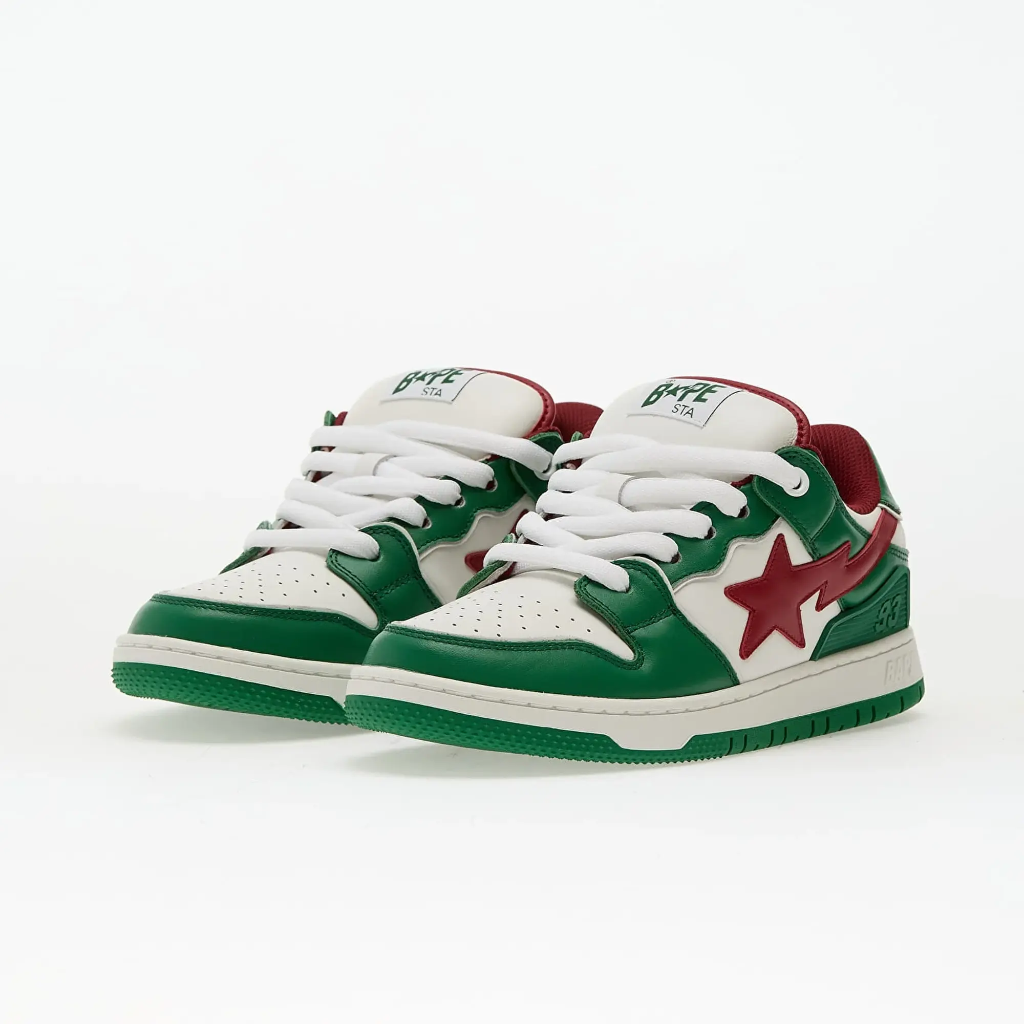 Sneakers A Bathing Ape New Bape Sk8 Sta 1 M2 Green Eur 44