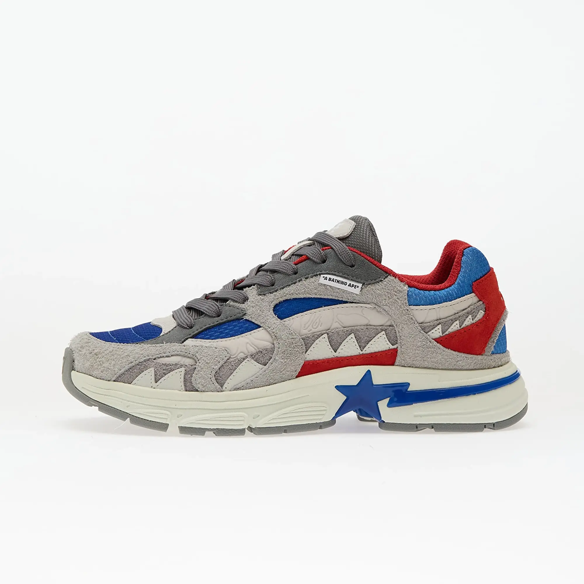 Sneakers A Bathing Ape Bape Shark Sta 2 M2 Blue Eur 40