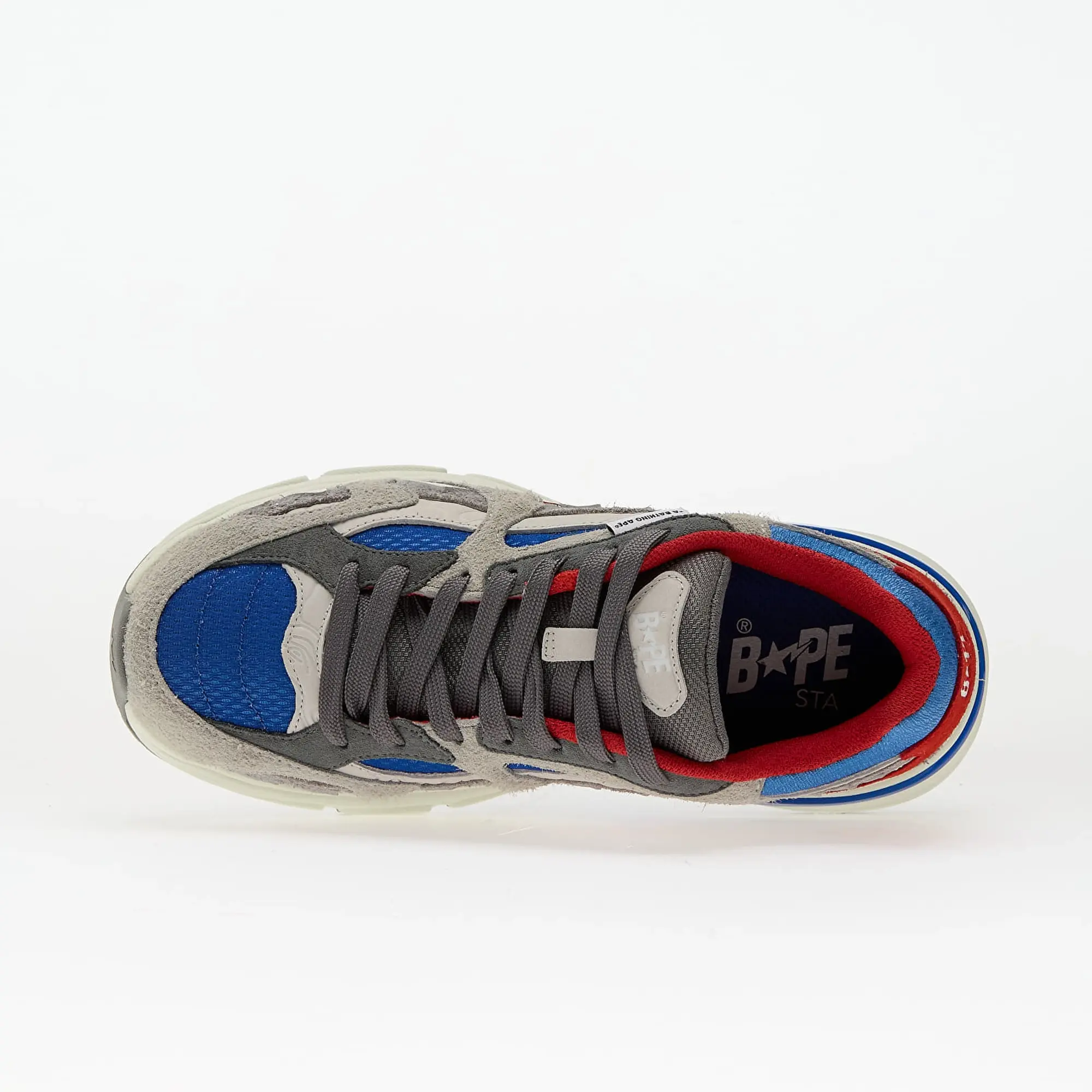 Sneakers A Bathing Ape Bape Shark Sta 2 M2 Blue Eur 40