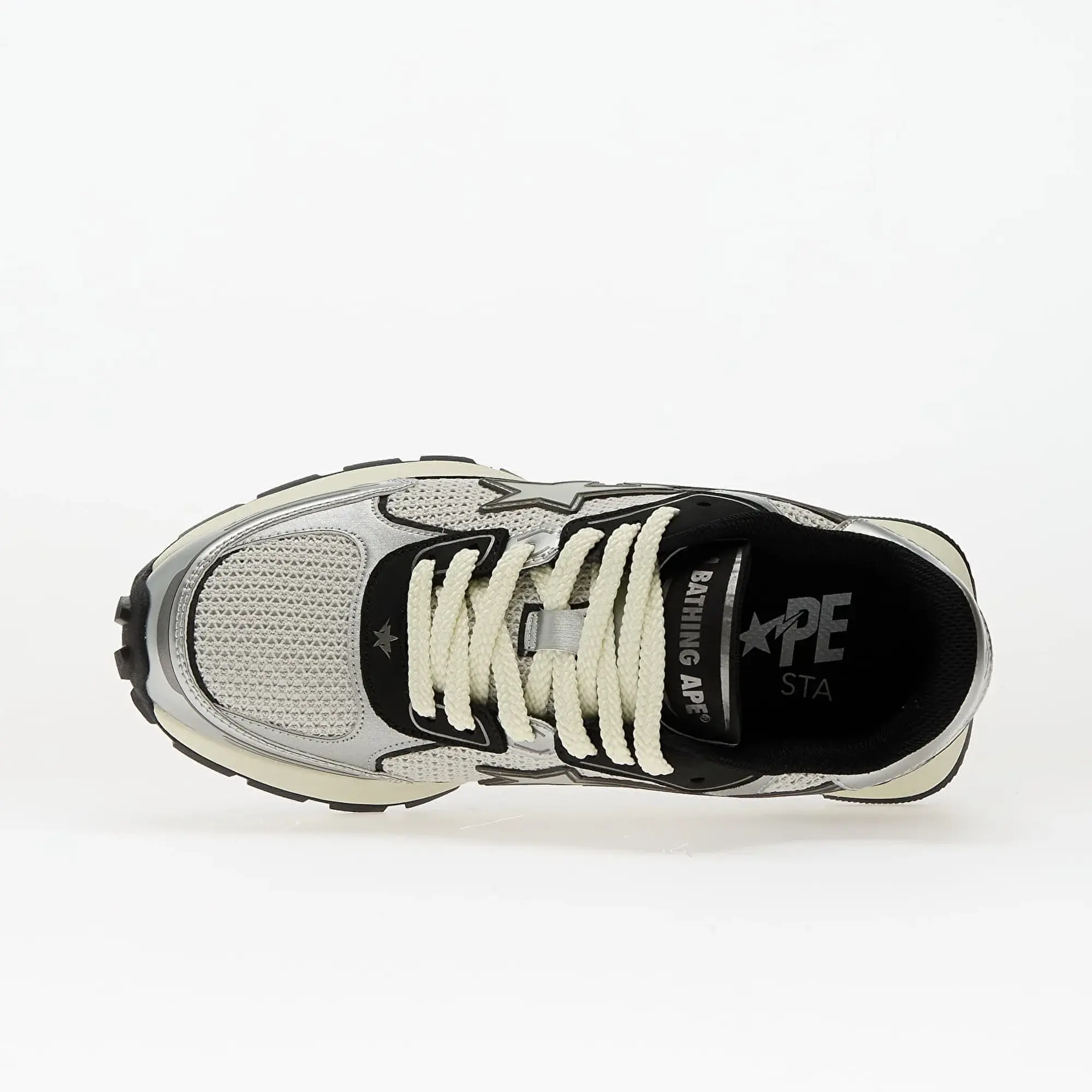 Sneakers A Bathing Ape Bape Cross Sta 1 M1 Black Eur 42