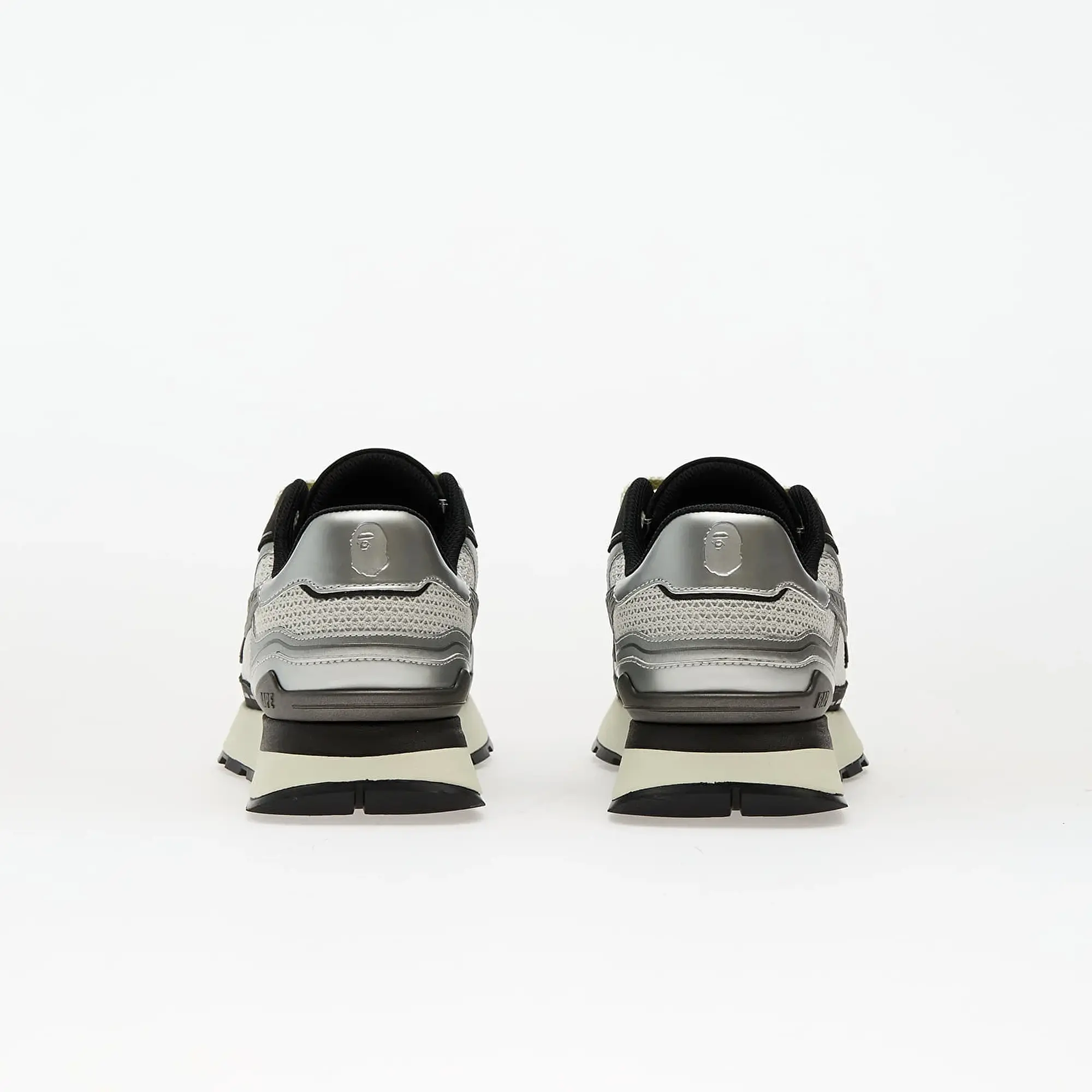 Sneakers A Bathing Ape Bape Cross Sta 1 M1 Black Eur 42