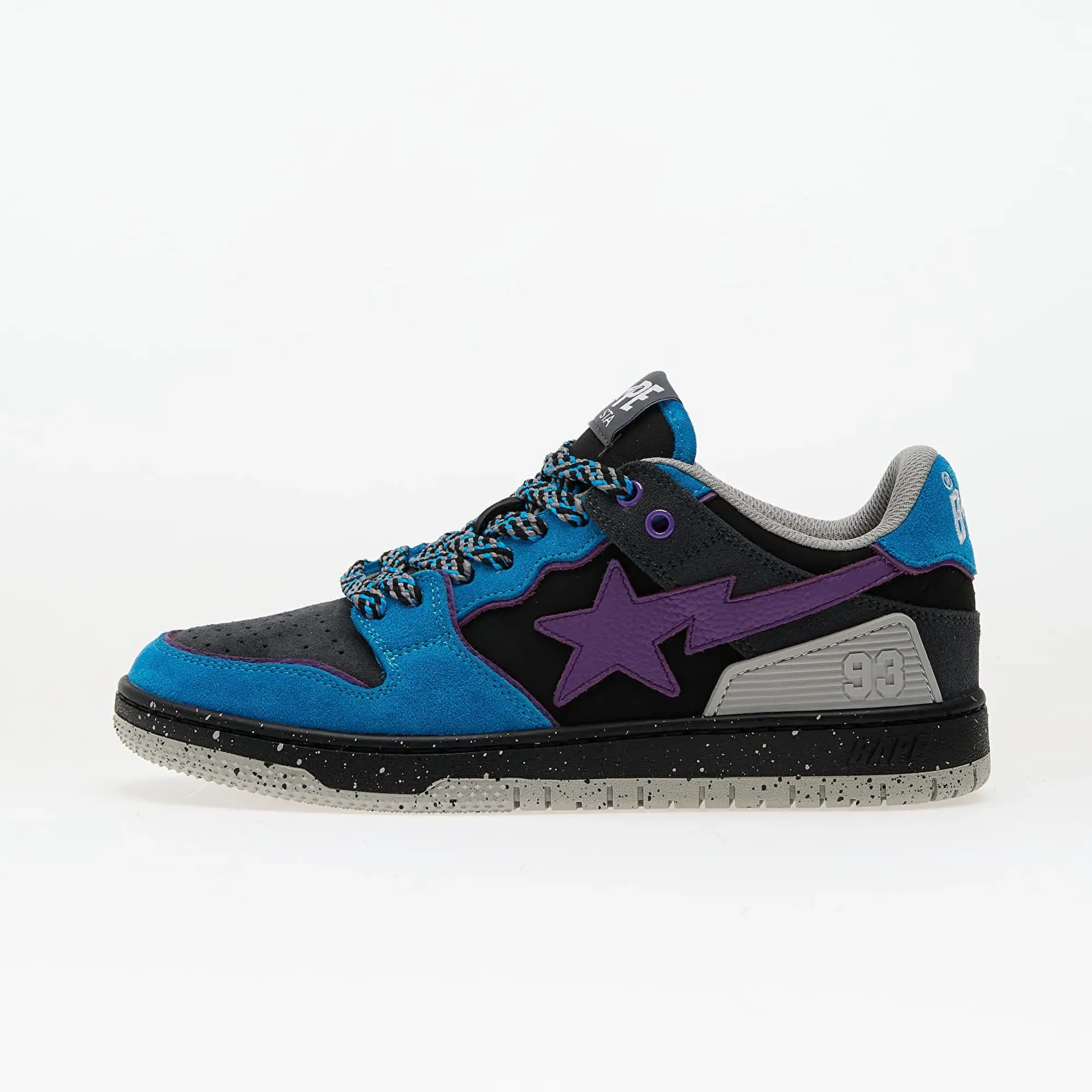 Sneakers A Bathing Ape Bape Sk8 Sta 1 M2 Blue Eur 41