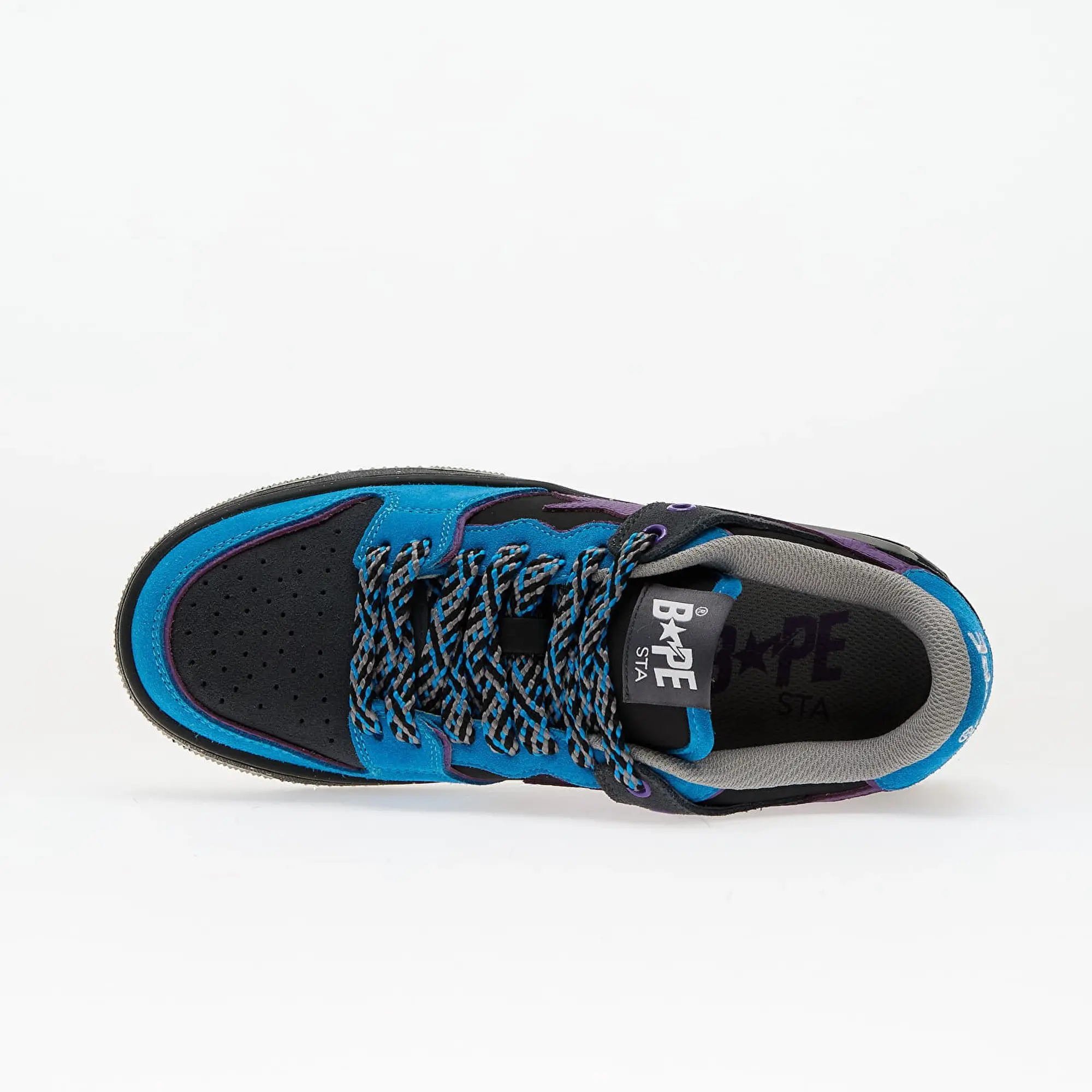 Sneakers A Bathing Ape Bape Sk8 Sta 1 M2 Blue Eur 41