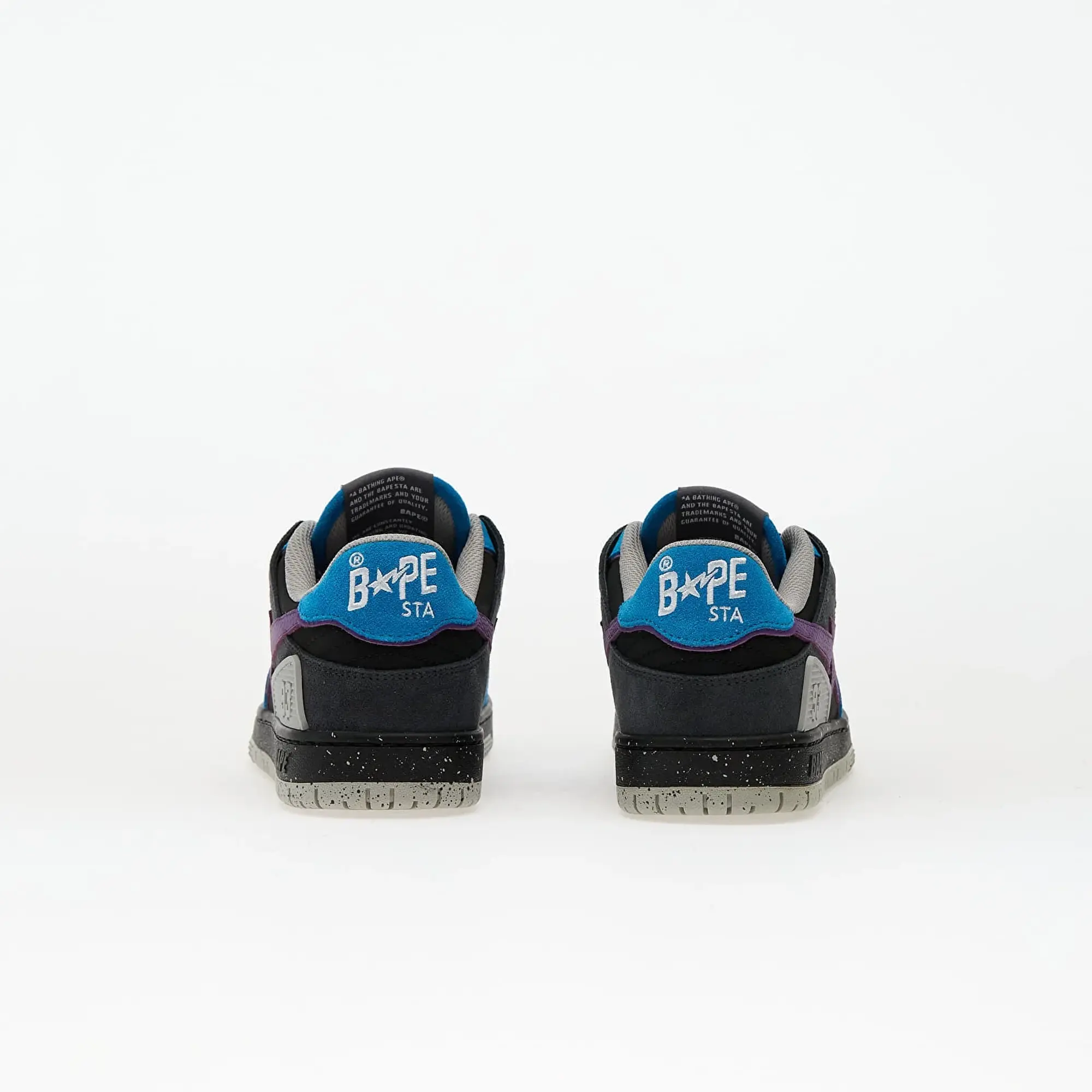 Sneakers A Bathing Ape Bape Sk8 Sta 1 M2 Blue Eur 41