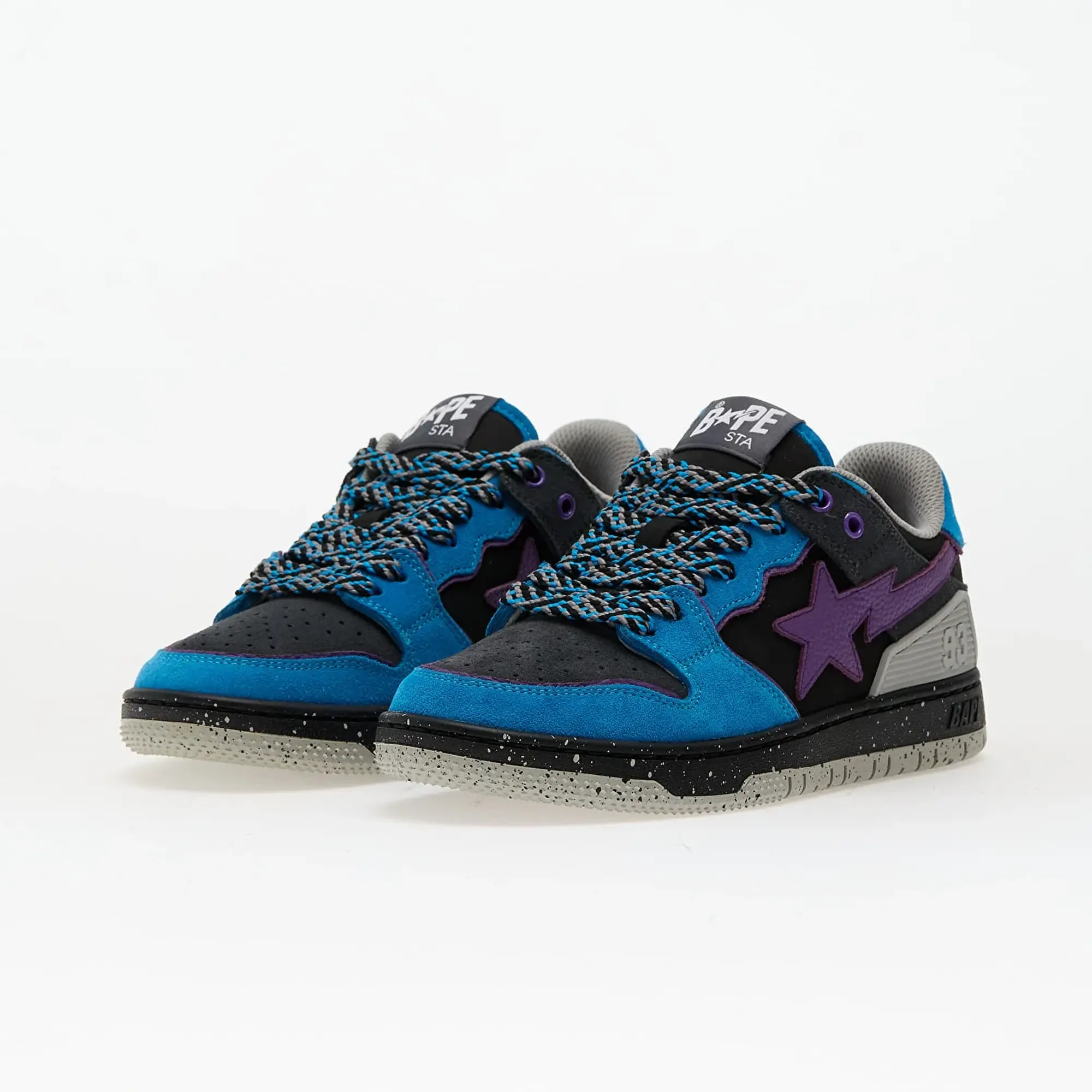 Sneakers A Bathing Ape Bape Sk8 Sta 1 M2 Blue Eur 41