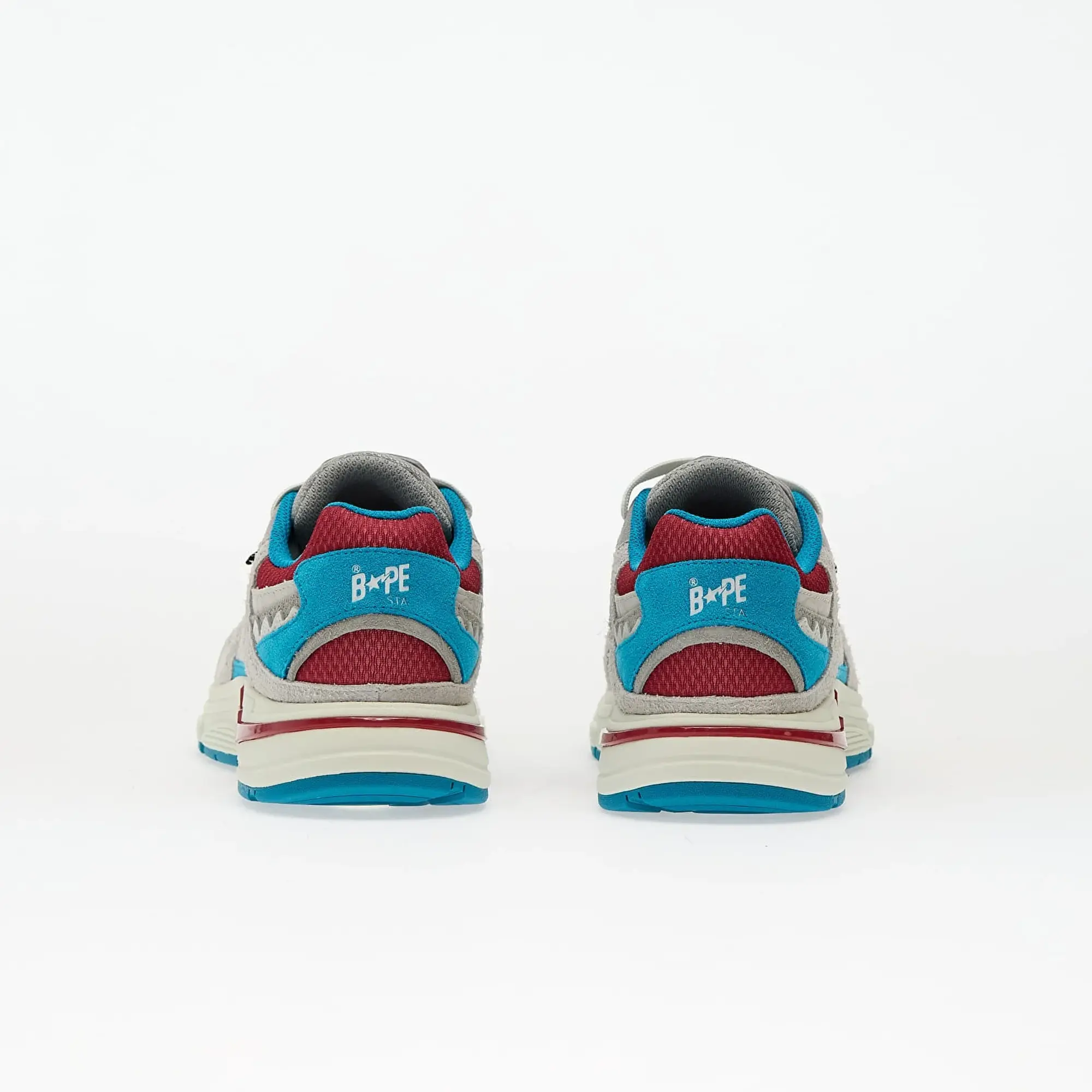 Sneakers A Bathing Ape Bape Shark Sta 2 M2 Gray Eur 43