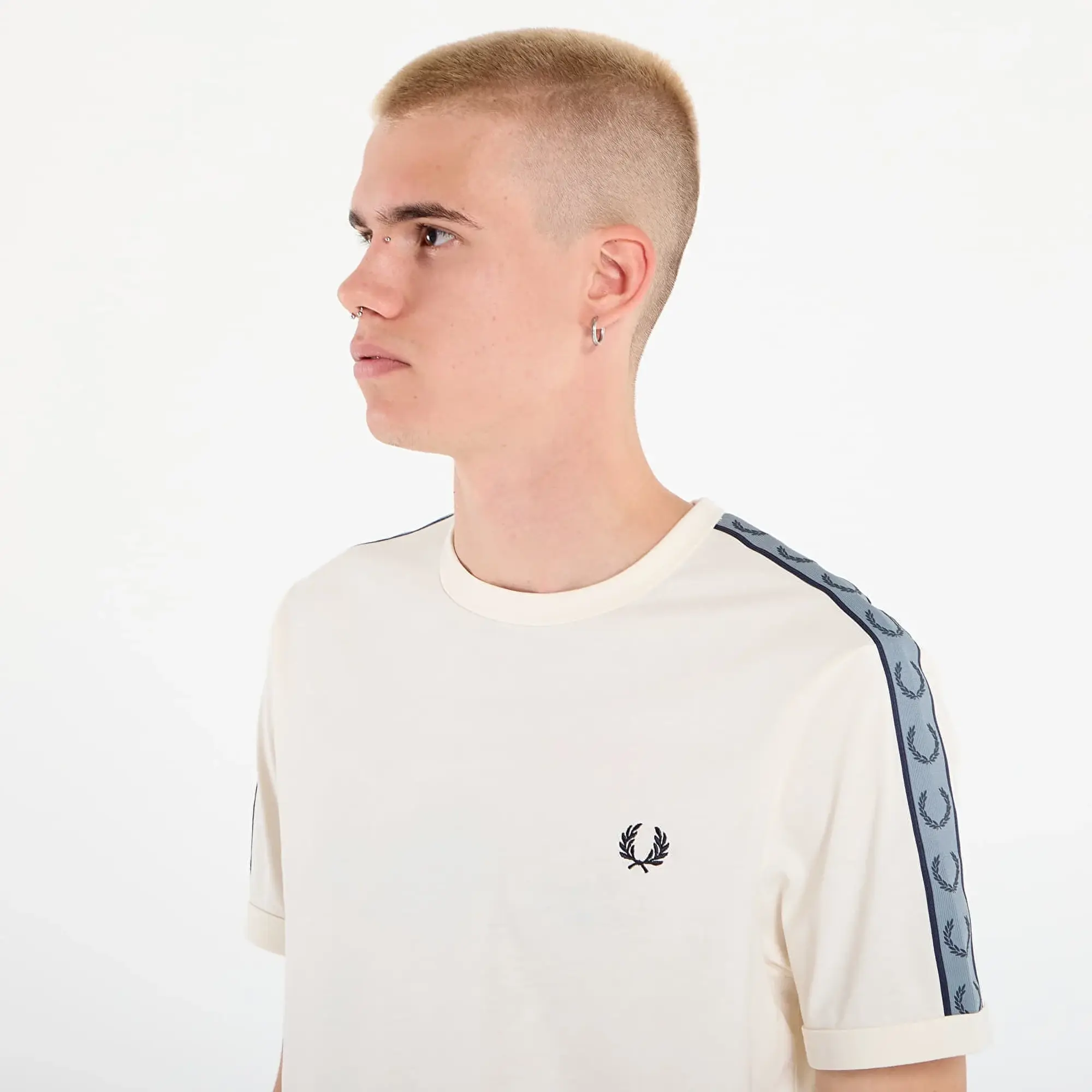 Fred Perry CONTRAST TAPERINGER T-SHIRT