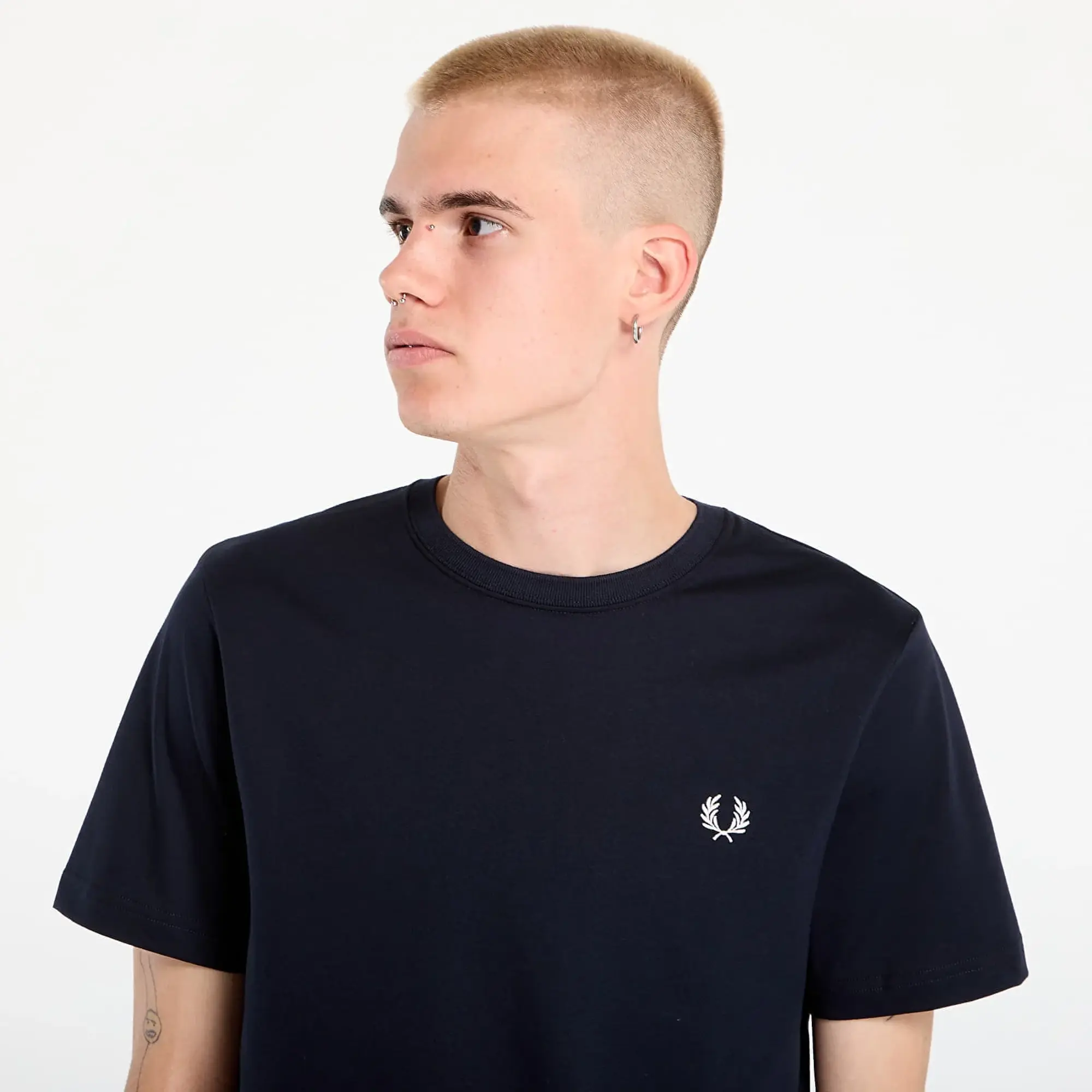 Fred Perry Core T-Shirt - White - Mens