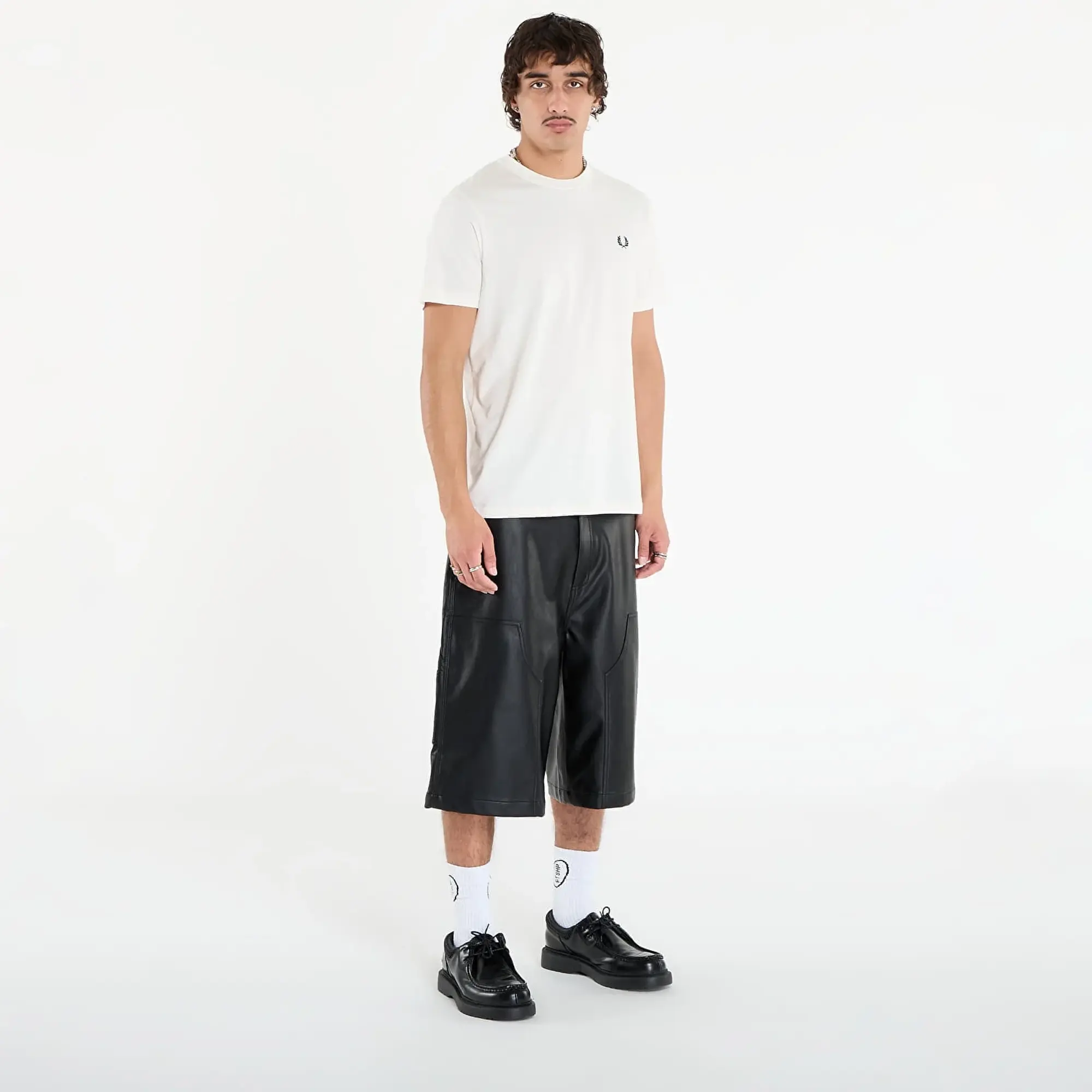Fred Perry Core T-Shirt - White - Mens
