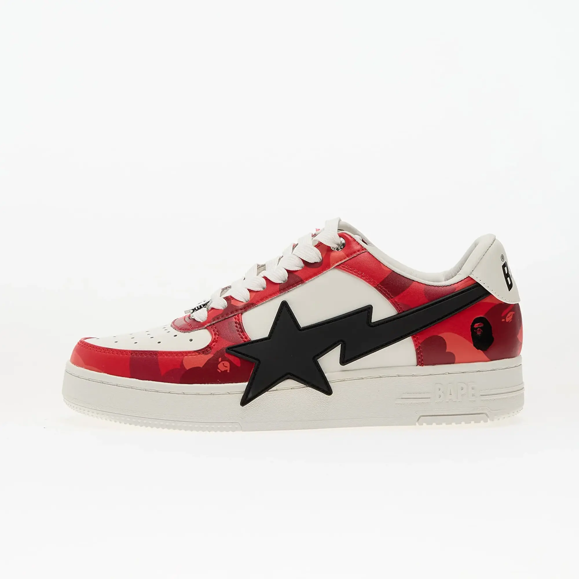 Sneakers A Bathing Ape Bape Sta Os 1 M1 Red Eur 41