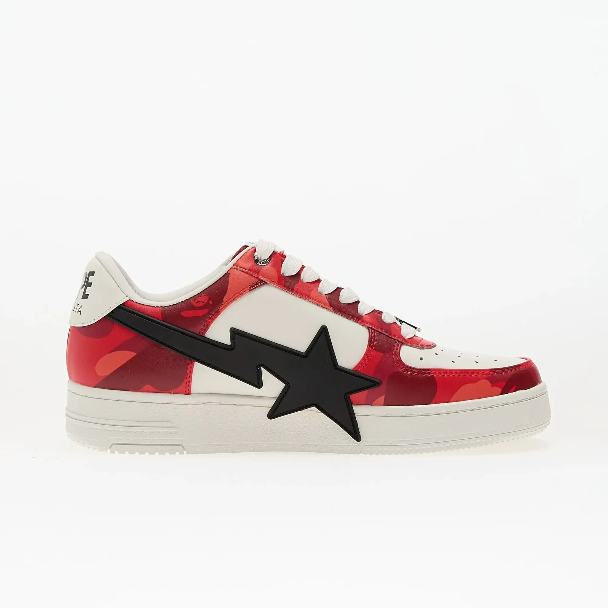 Sneakers A Bathing Ape Bape Sta Os 1 M1 Red Eur 41