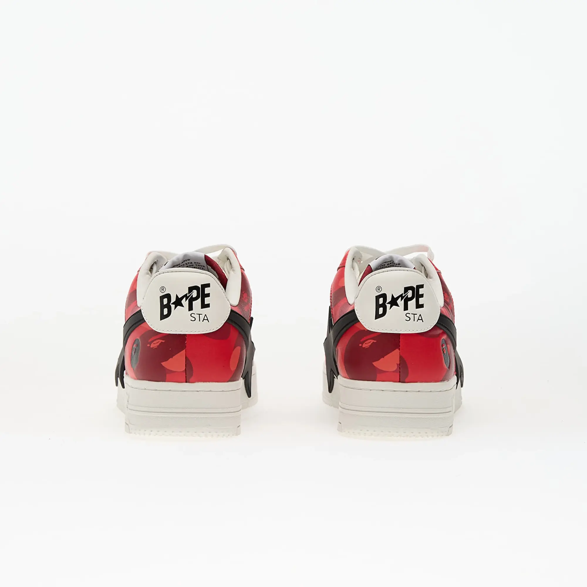 Sneakers A Bathing Ape Bape Sta Os 1 M1 Red Eur 41