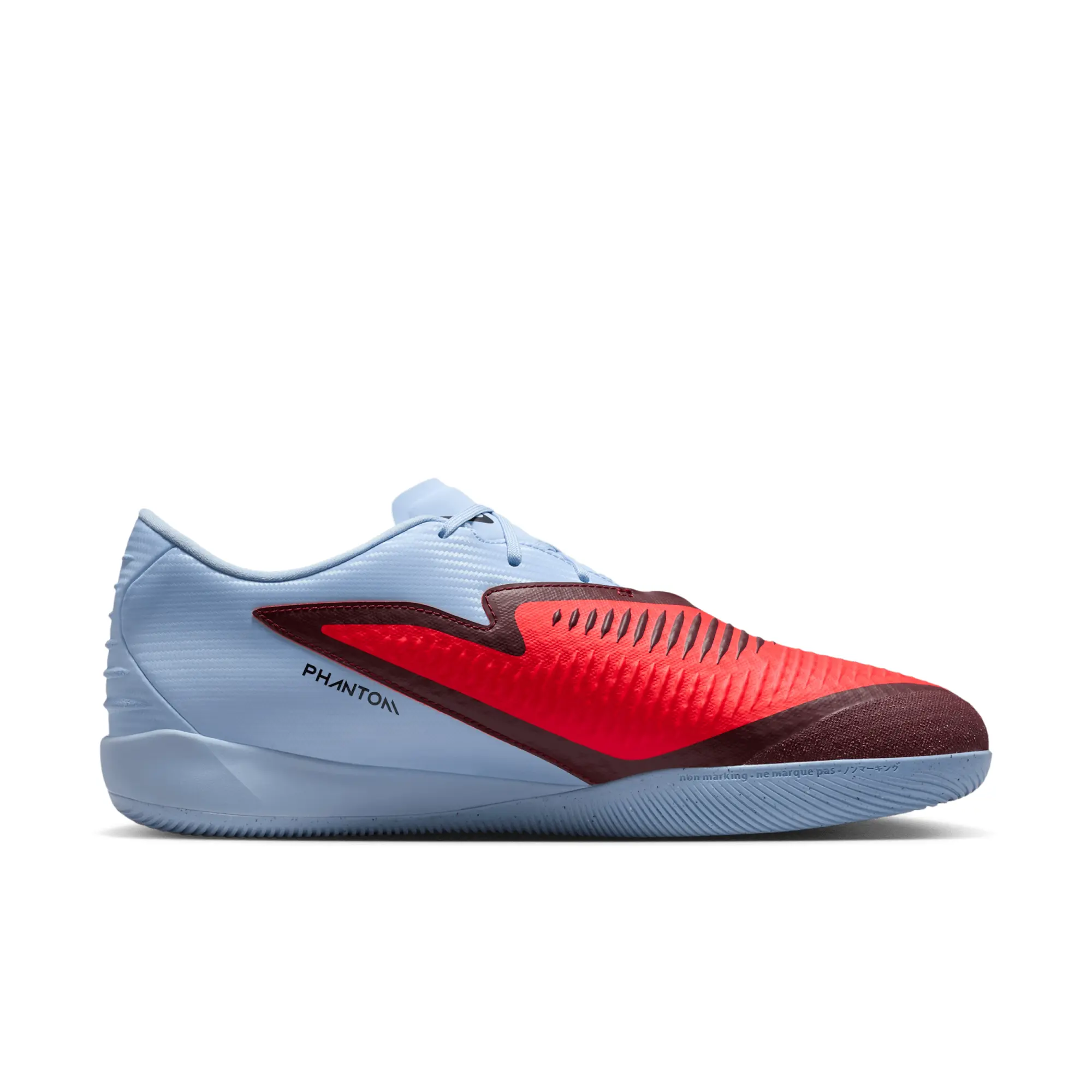 Nike Phantom 6 Low Academy Indoor Court Football Shoes - Blue