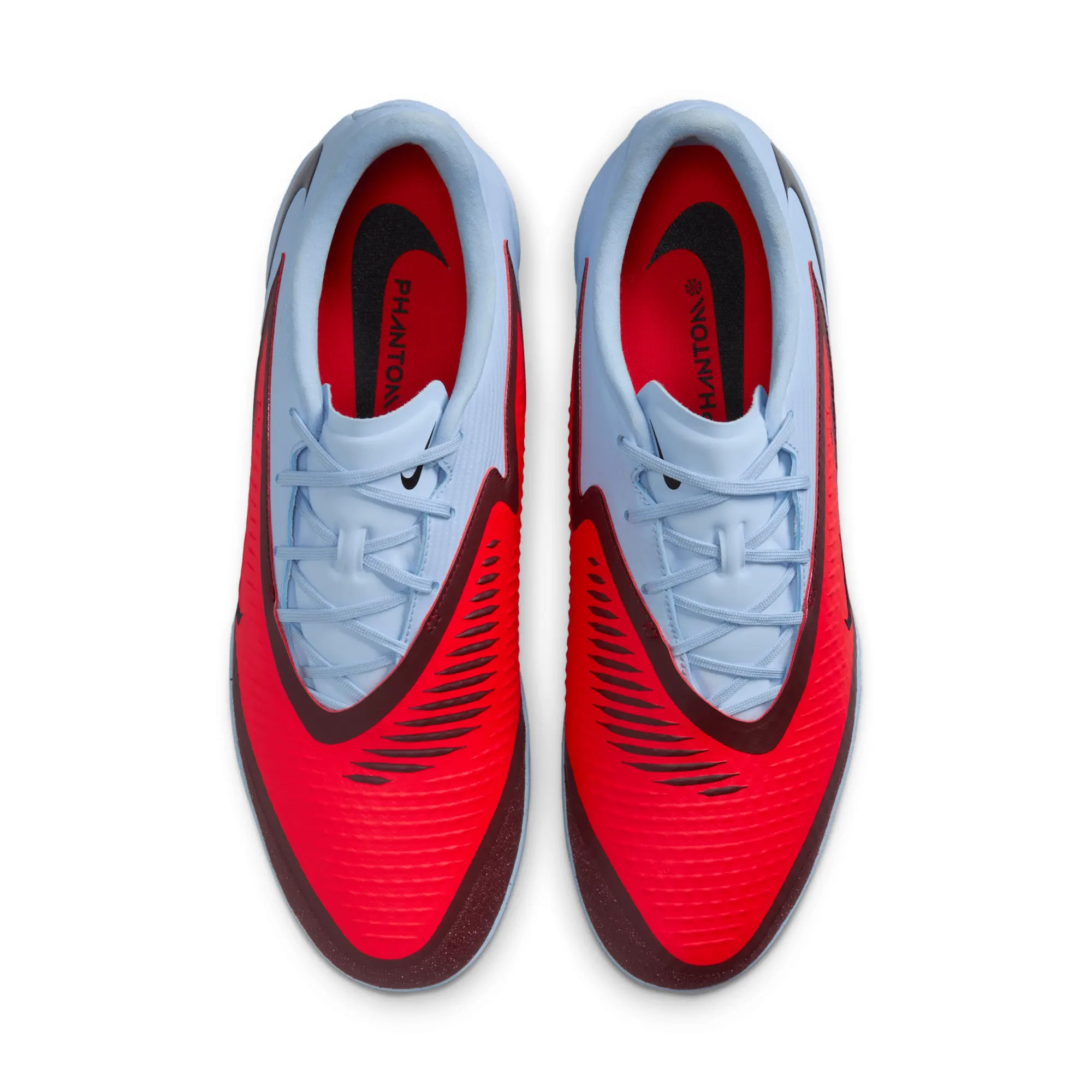 Nike Phantom 6 Low Academy Indoor Court Football Shoes - Blue