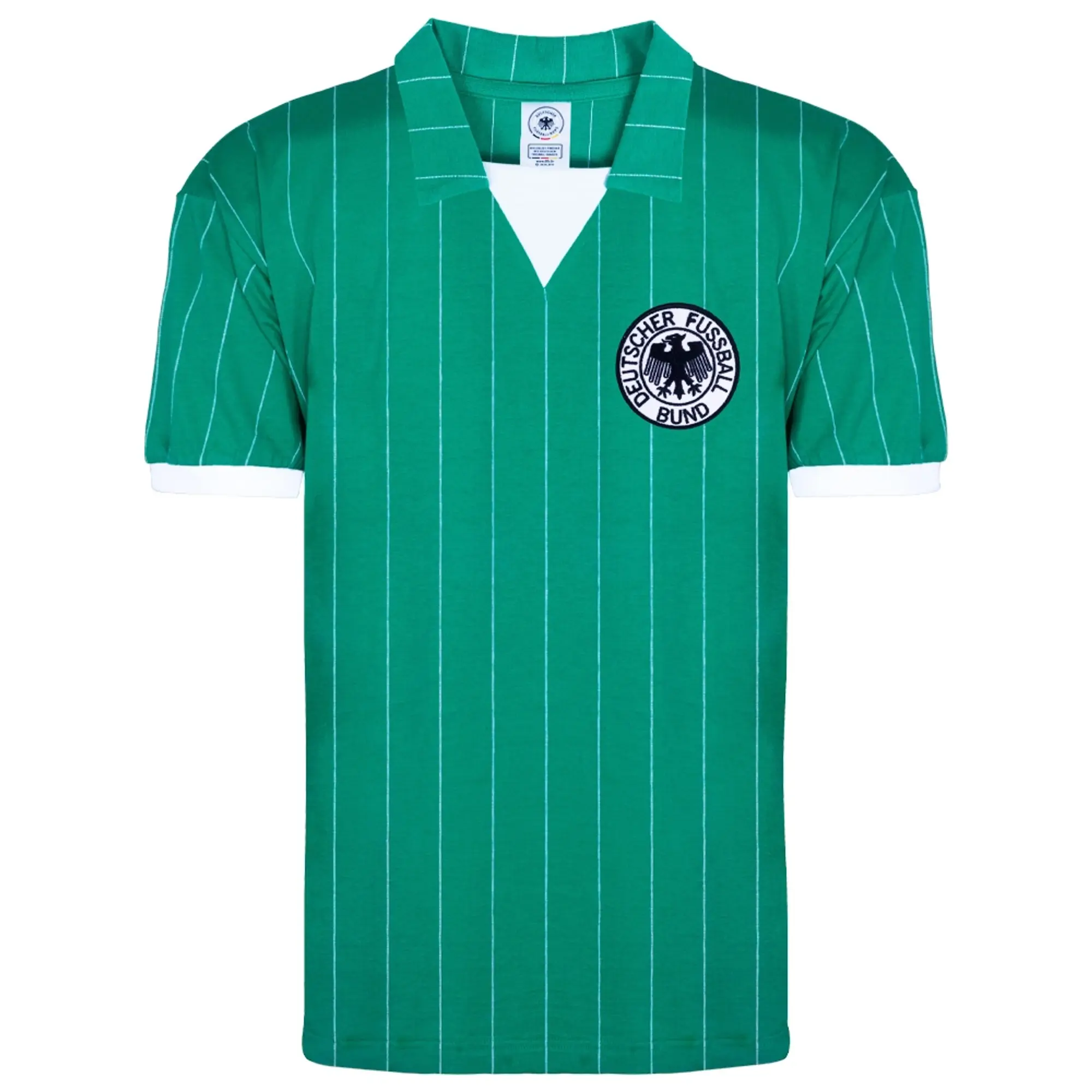 West Germany 1982 Away Retro Shirt