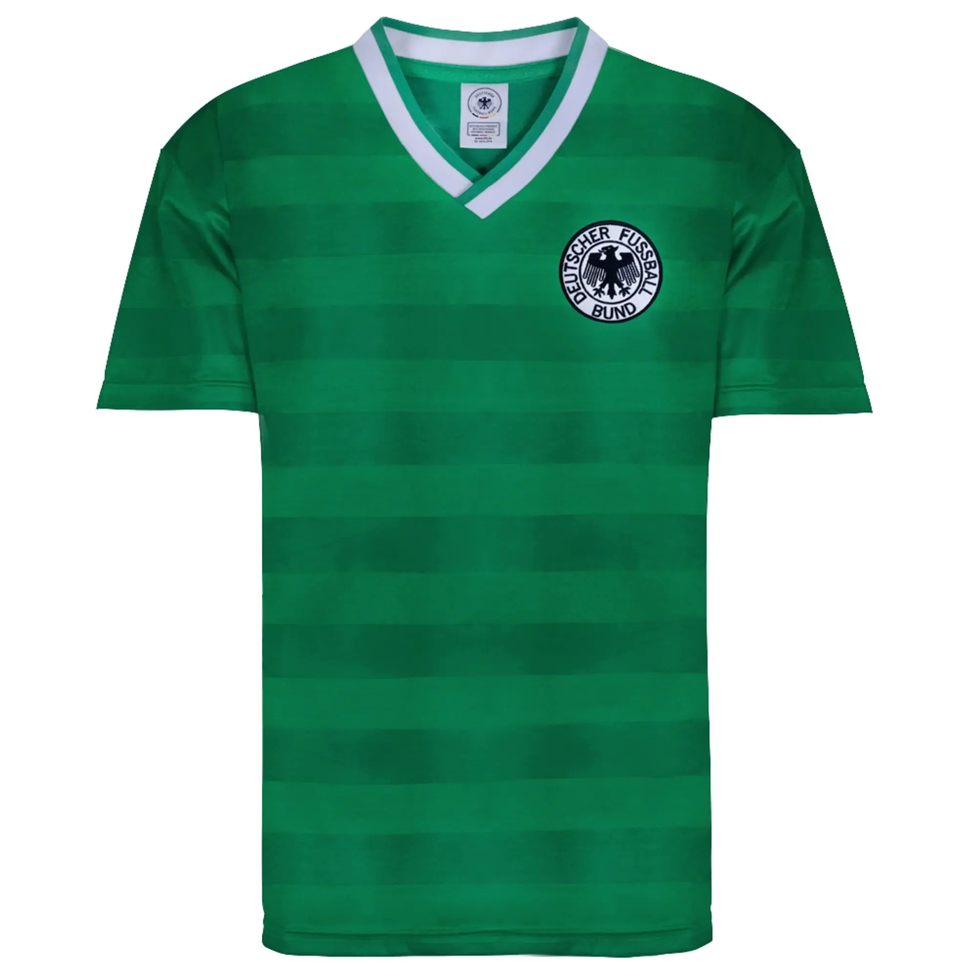 West Germany 1984 Away Retro Shirt