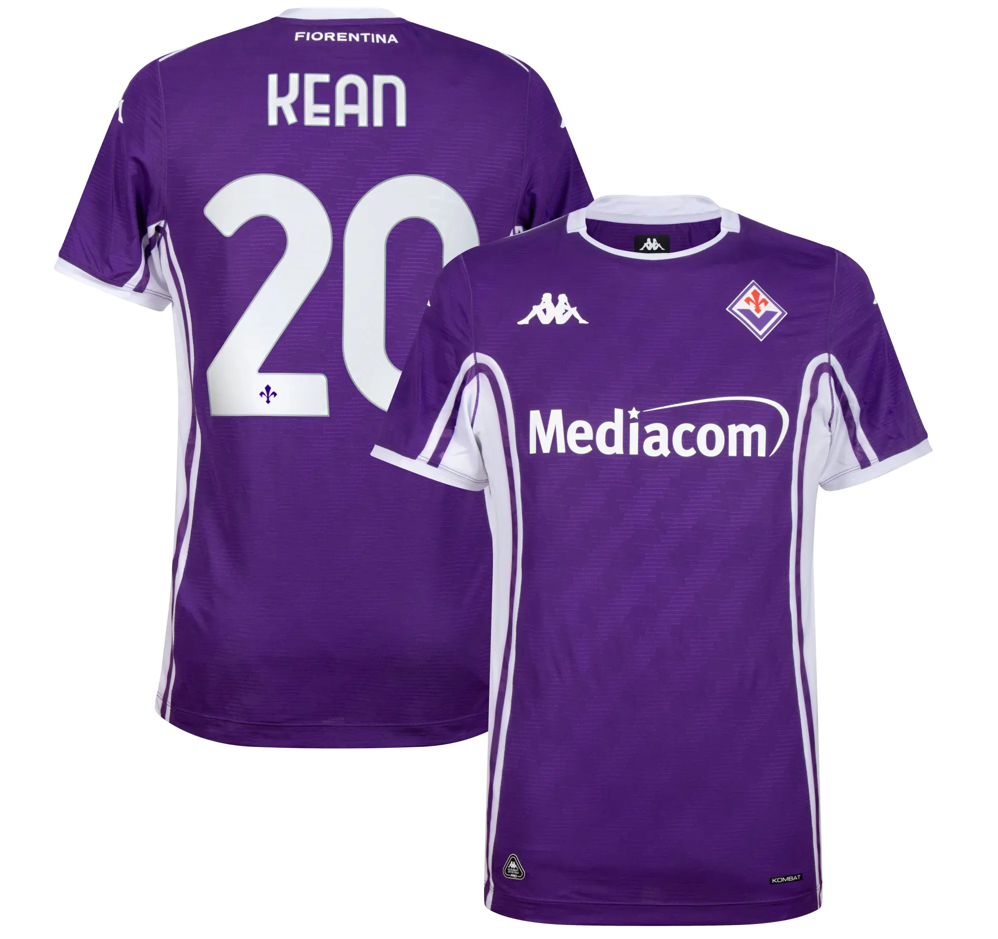 Kappa Fiorentina Kombat Pro Home Shirt 2025-2026
