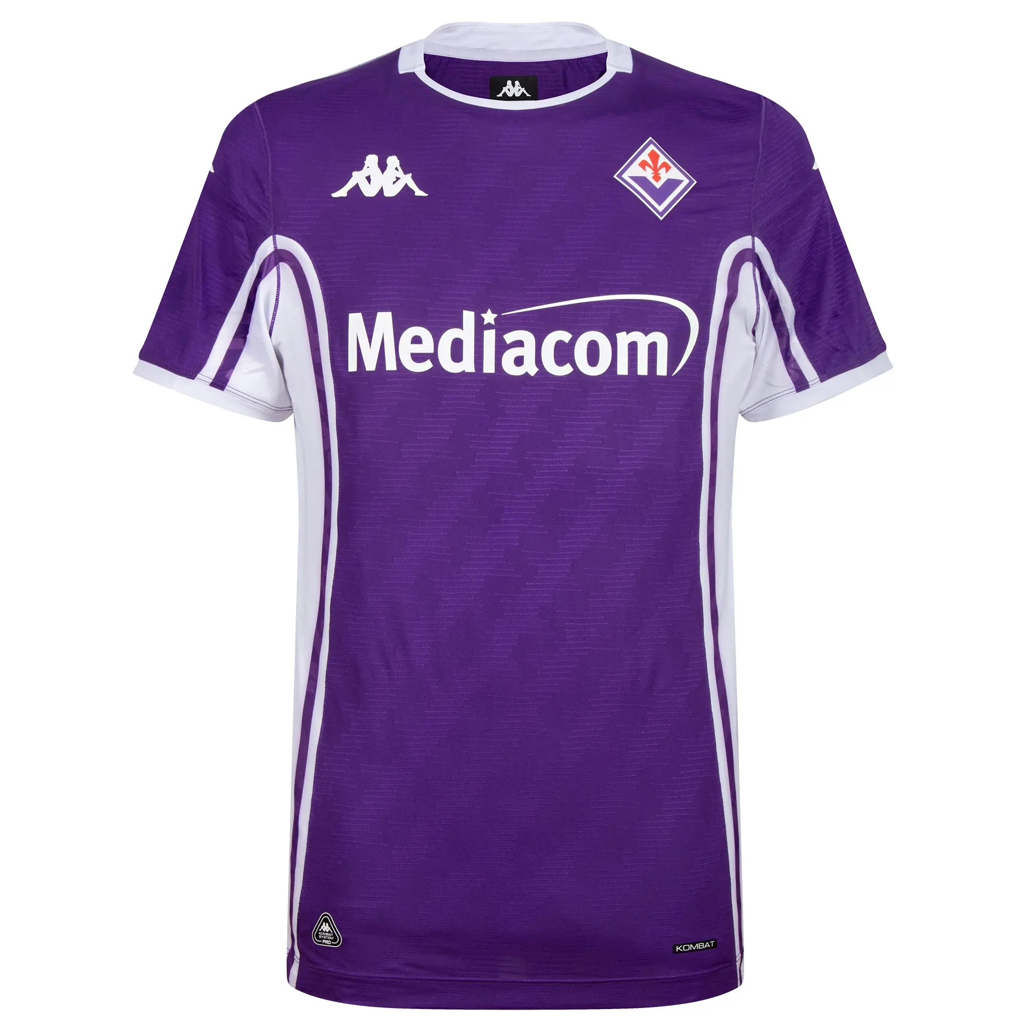 Kappa Fiorentina Kombat Pro Home Shirt 2025-2026