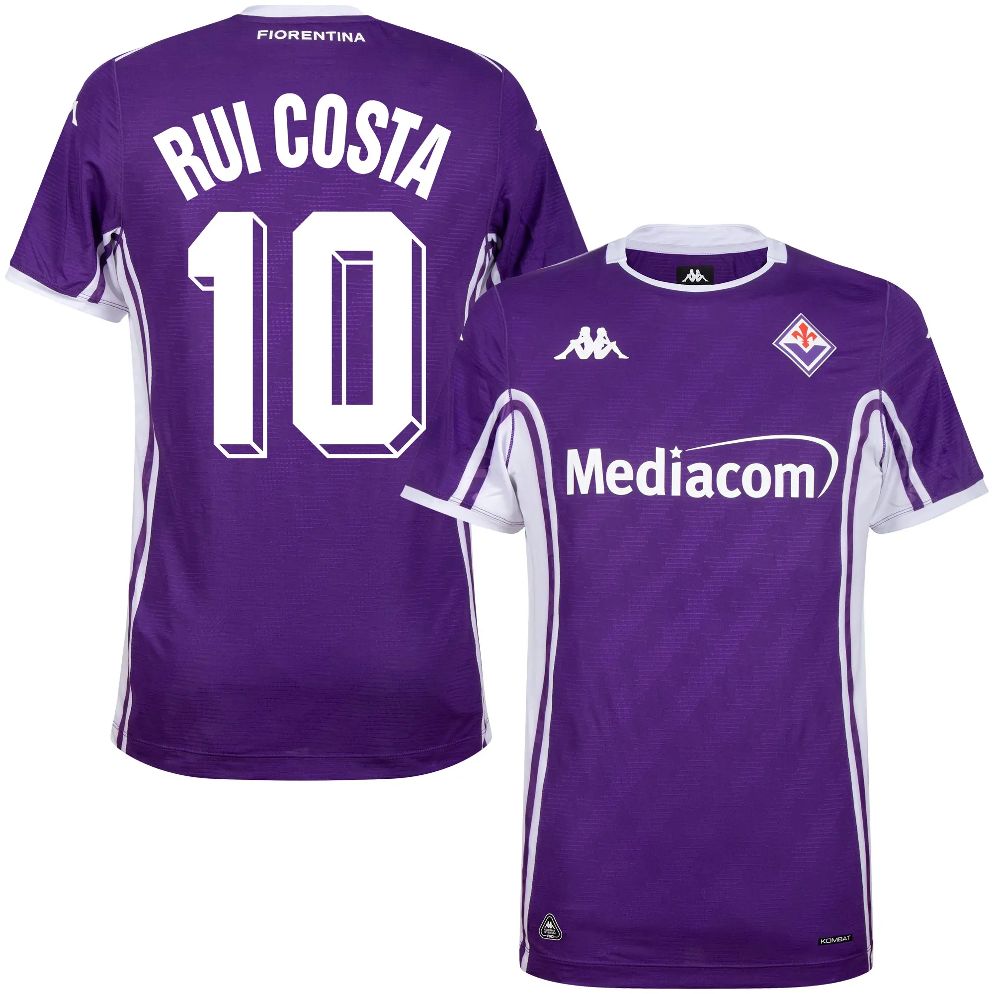 Kappa Fiorentina Kombat Pro Home Shirt 2025-2026